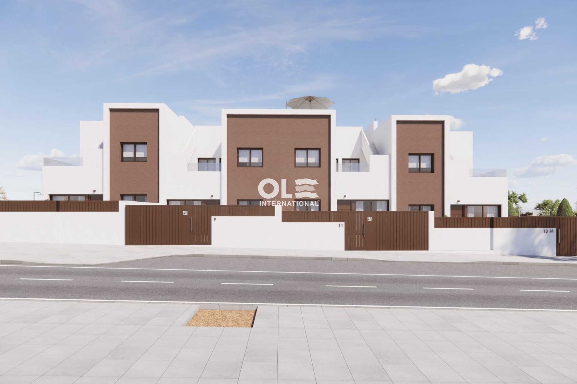 Nieuwbouw Woningen - Villa - Pilar de la Horadada - Barrio los Segundas