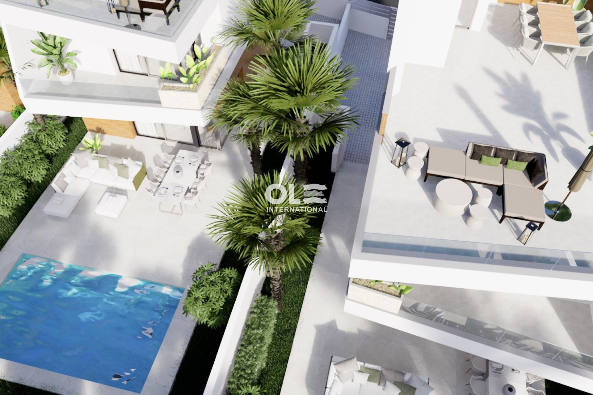 Nieuwbouw Woningen - Villa - Pilar de la Horadada - Lo Romero Golf
