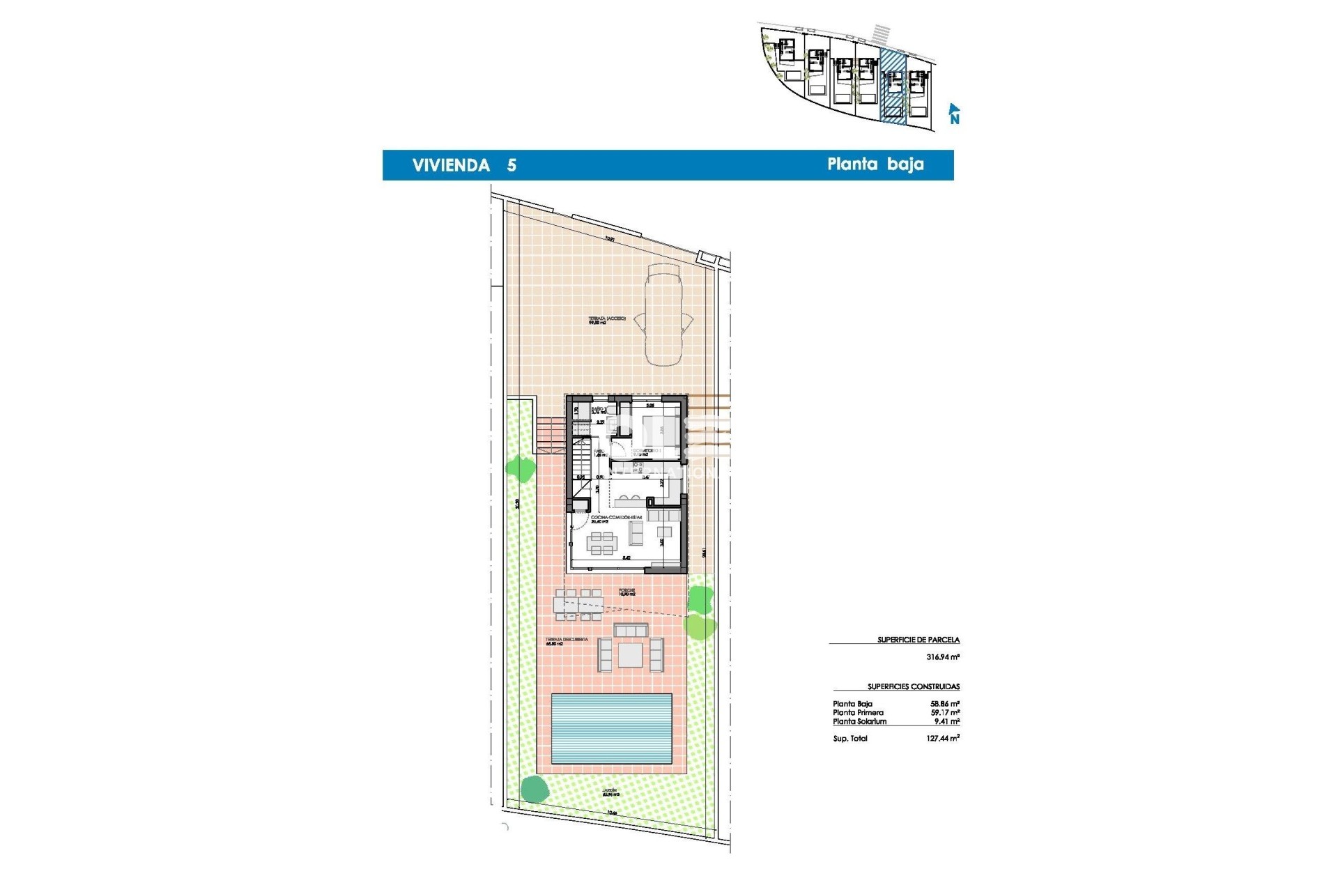 Nieuwbouw Woningen - Villa - Pilar de la Horadada - Lo Romero Golf