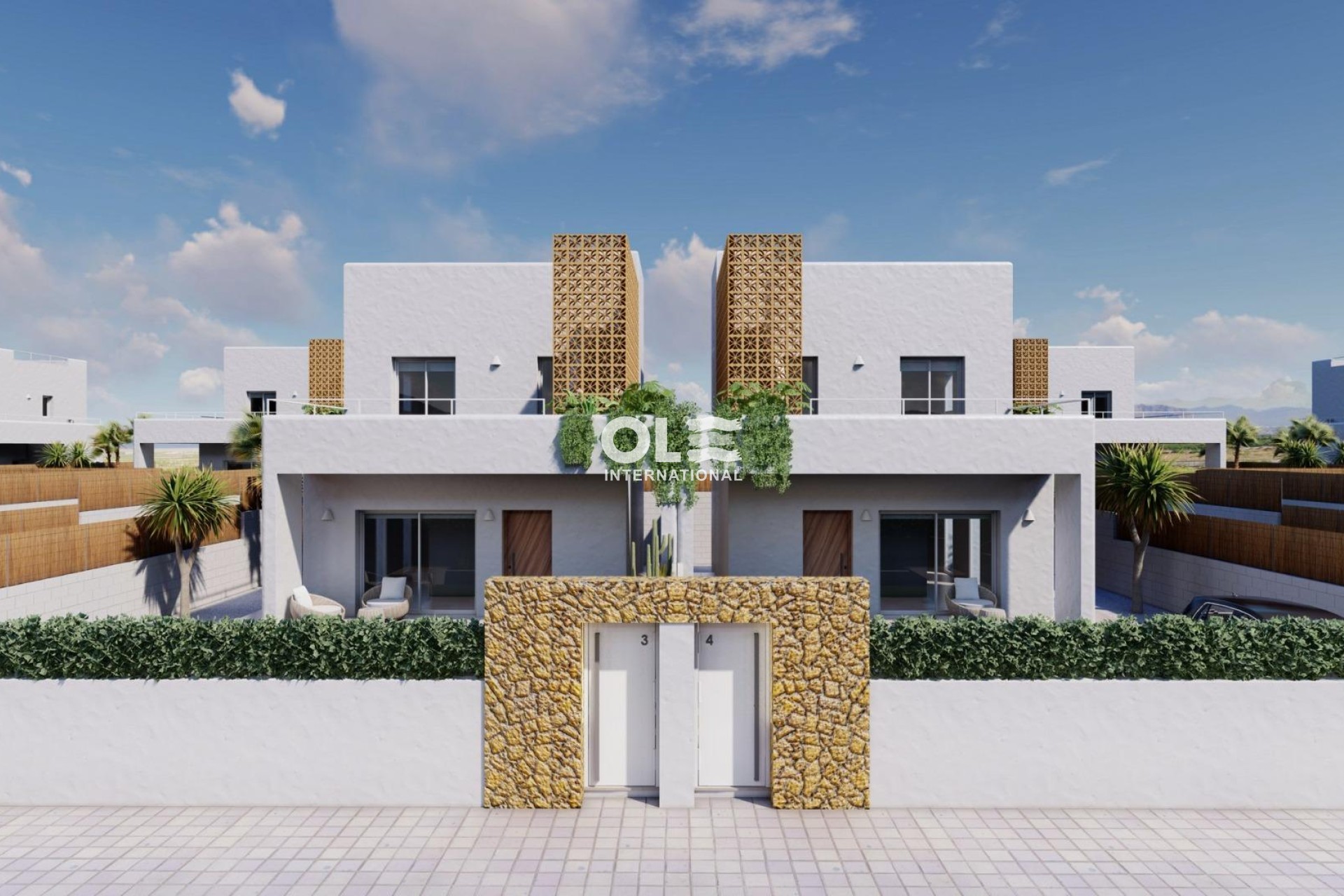 Nieuwbouw Woningen - Villa - Pilar de la Horadada - Polideportivo