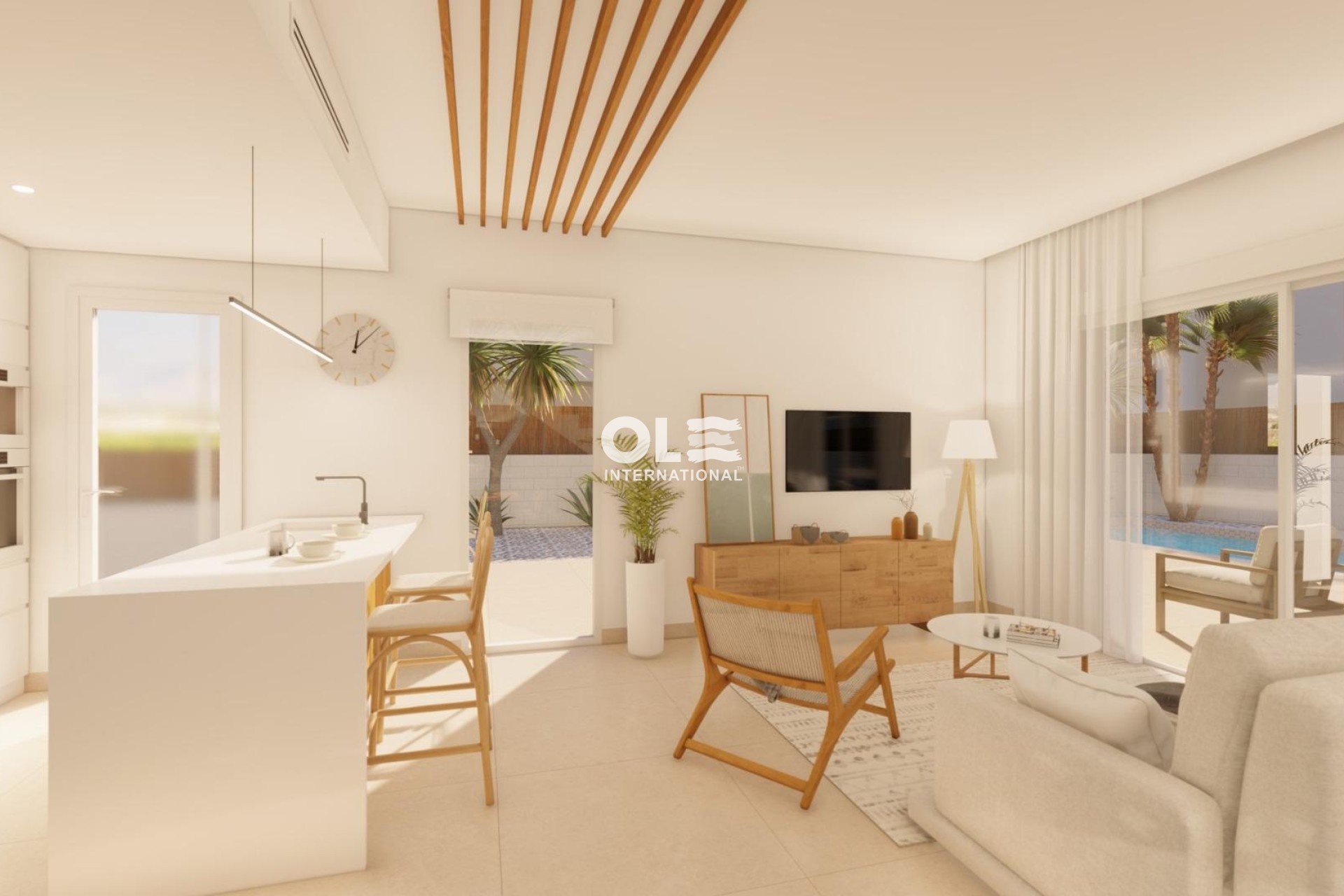 Nieuwbouw Woningen - Villa - Pilar de la Horadada - Polideportivo