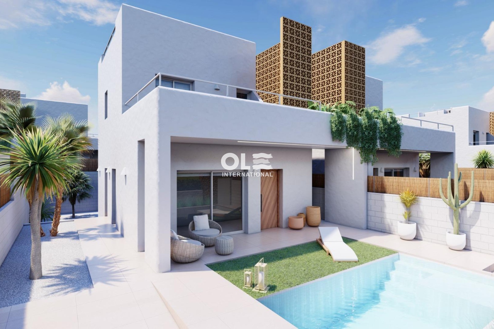 Nieuwbouw Woningen - Villa - Pilar de la Horadada - Polideportivo