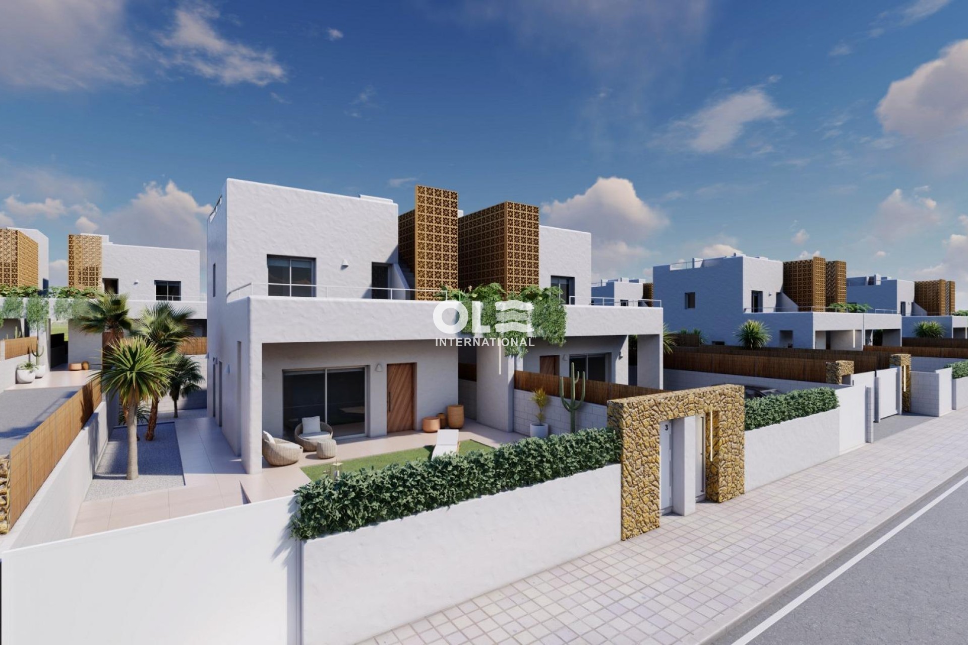 Nieuwbouw Woningen - Villa - Pilar de la Horadada - Polideportivo