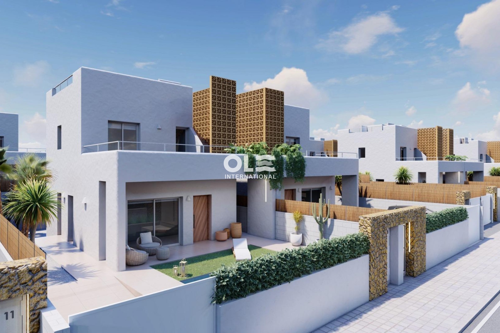 Nieuwbouw Woningen - Villa - Pilar de la Horadada - Polideportivo
