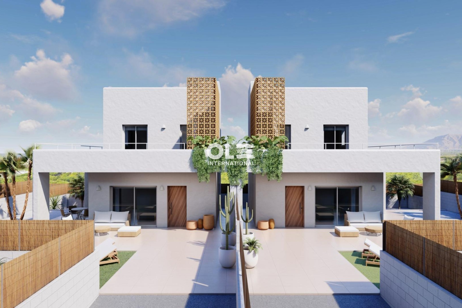 Nieuwbouw Woningen - Villa - Pilar de la Horadada - Polideportivo
