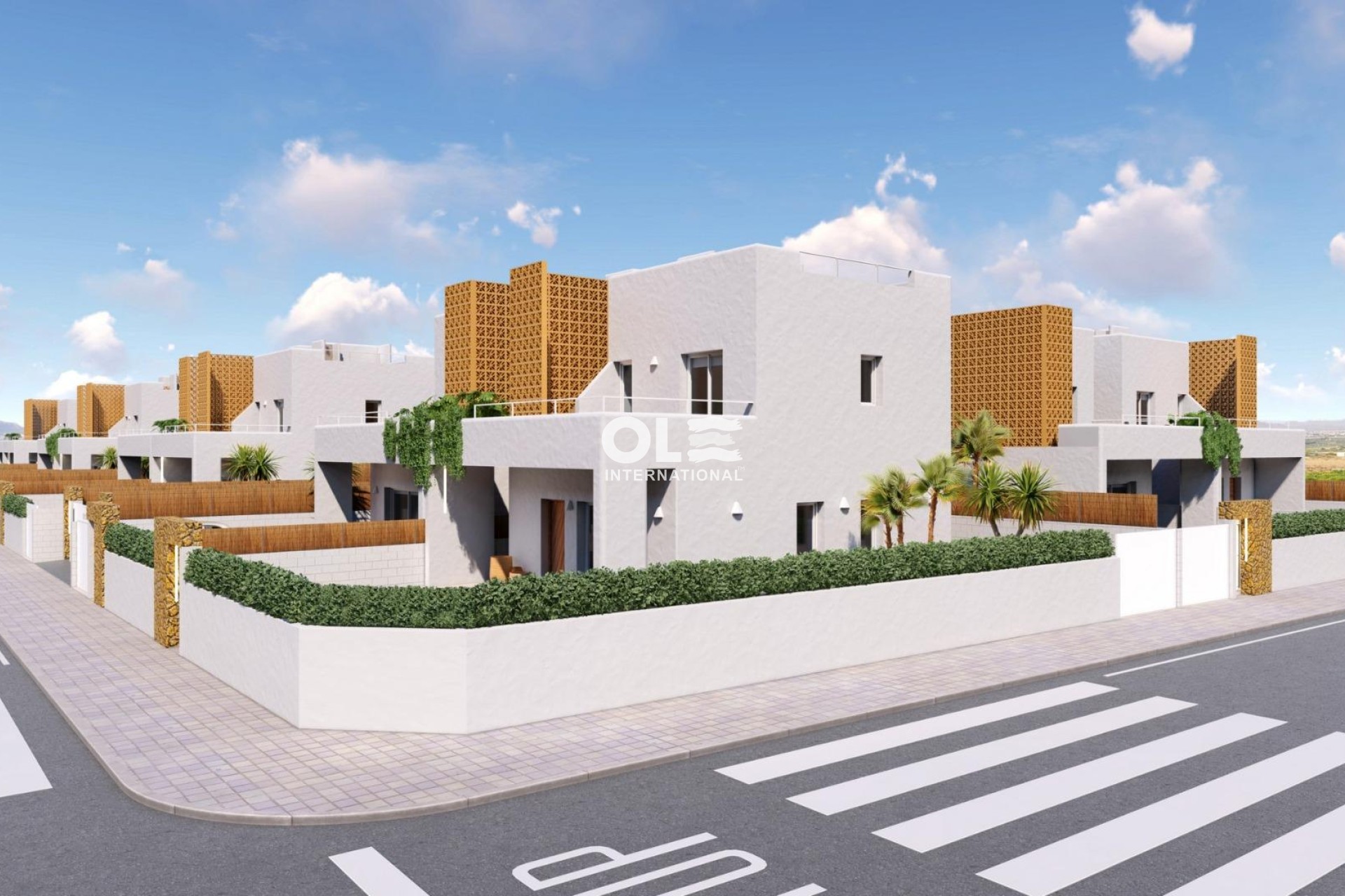 Nieuwbouw Woningen - Villa - Pilar de la Horadada - Polideportivo