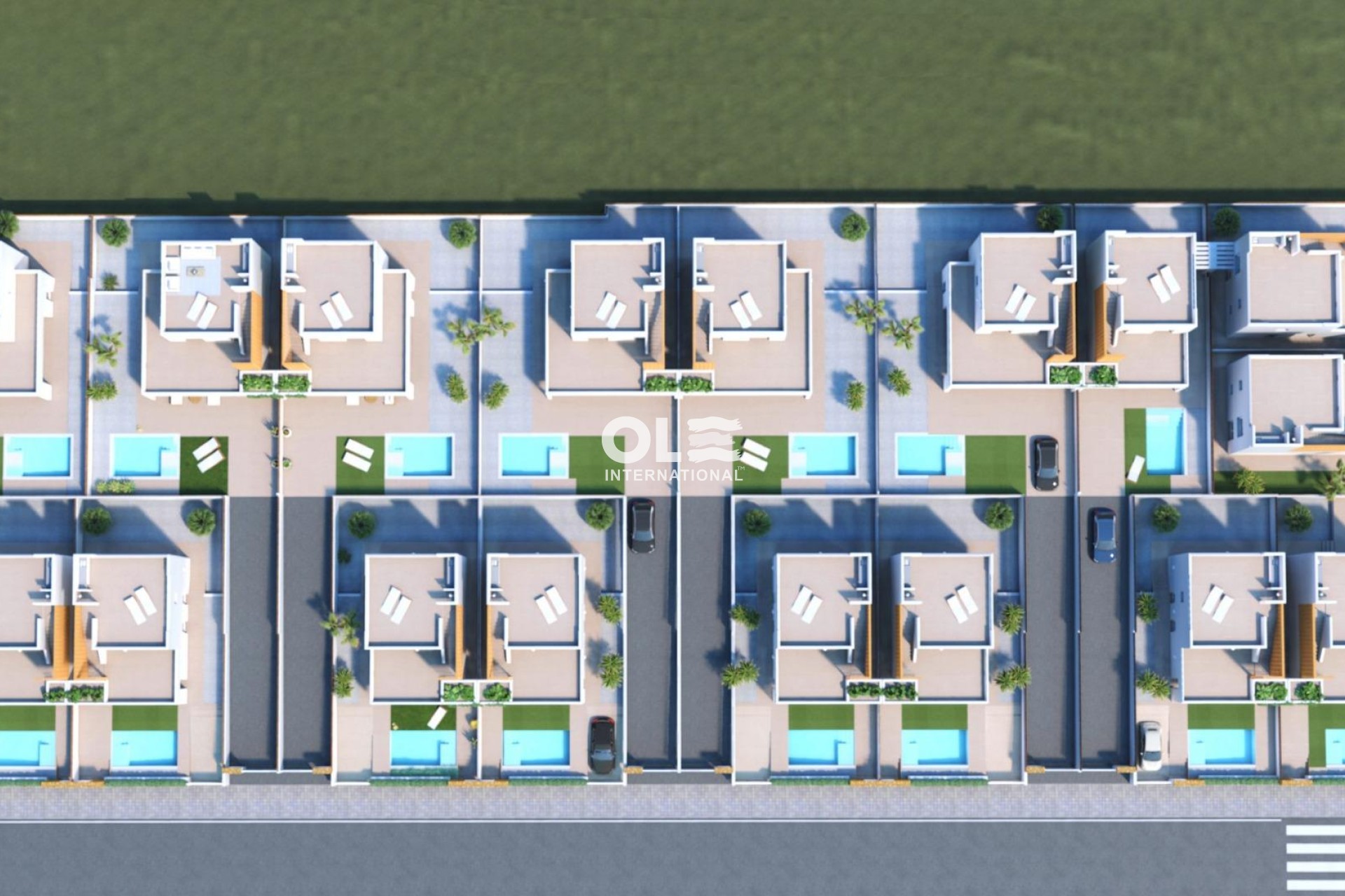 Nieuwbouw Woningen - Villa - Pilar de la Horadada - Polideportivo
