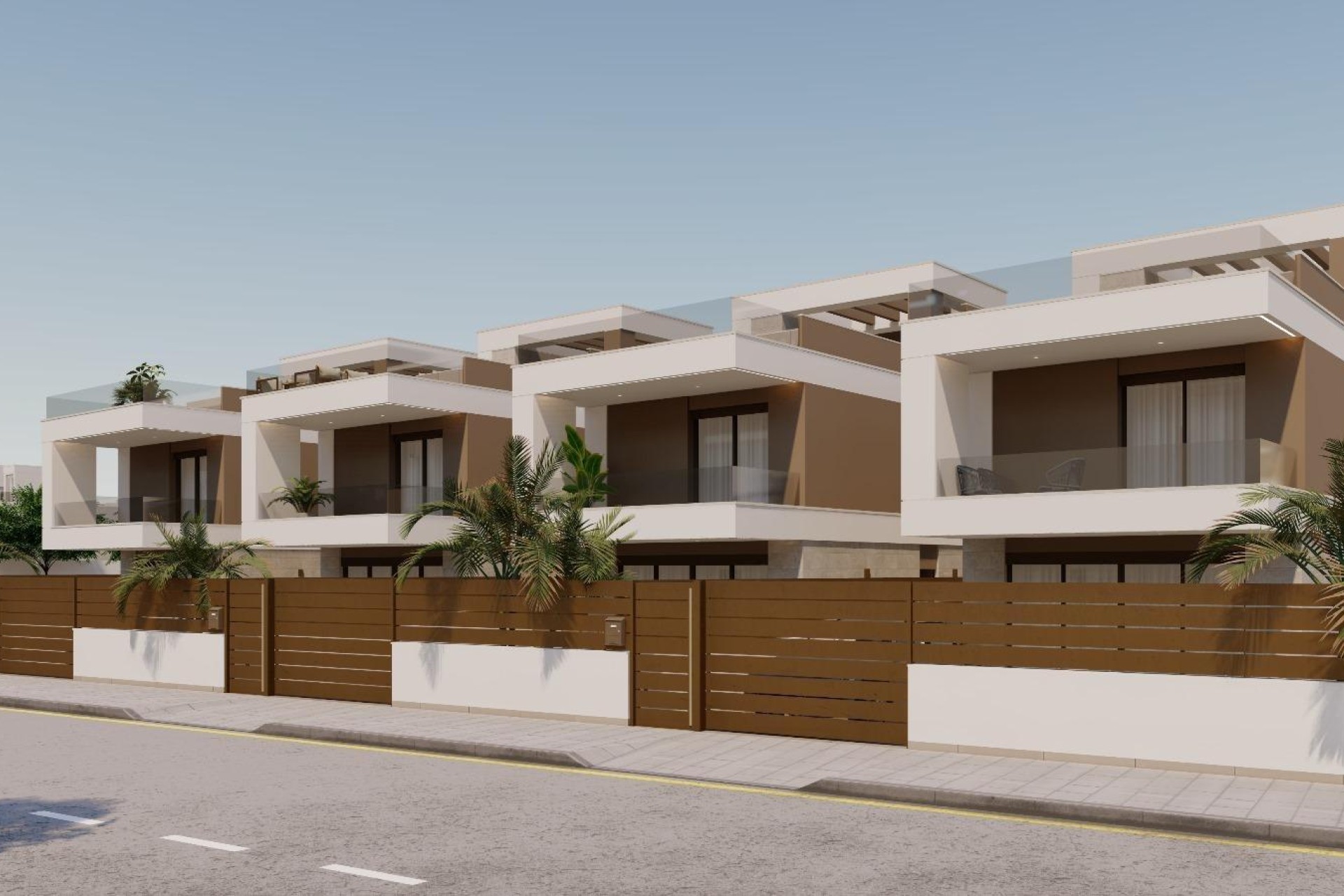Nieuwbouw Woningen - Villa - Pilar de la Horadada - pueblo