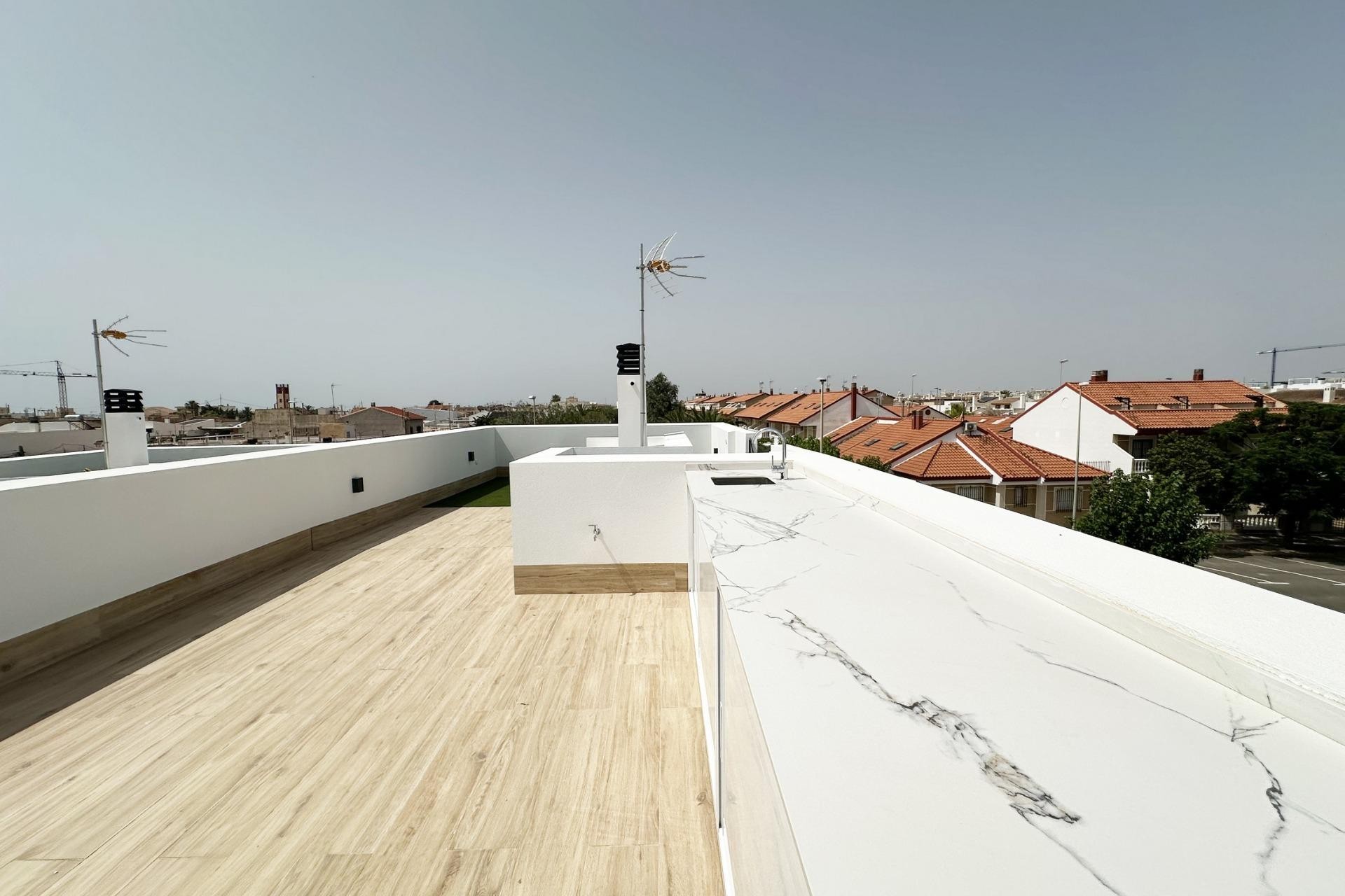 Nieuwbouw Woningen - Villa - Pilar de la Horadada - Torre De La Horadada