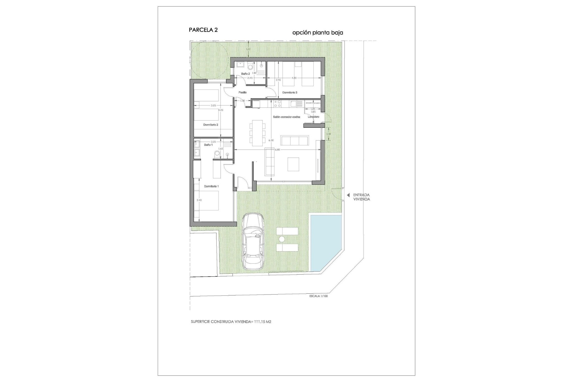 Nieuwbouw Woningen - Villa - Pilar de la Horadada