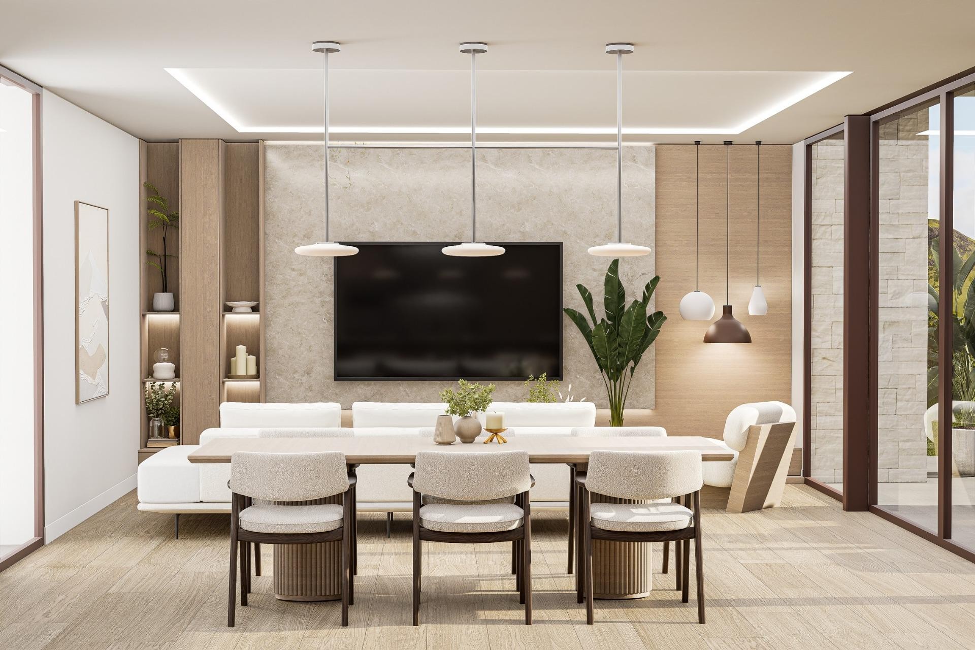 Nieuwbouw Woningen - Villa - Pinoso - Lel