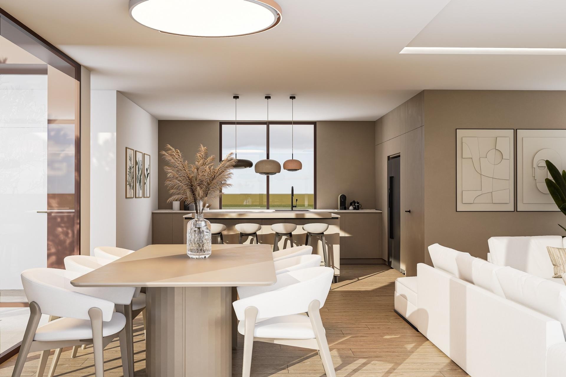 Nieuwbouw Woningen - Villa - Pinoso - Lel