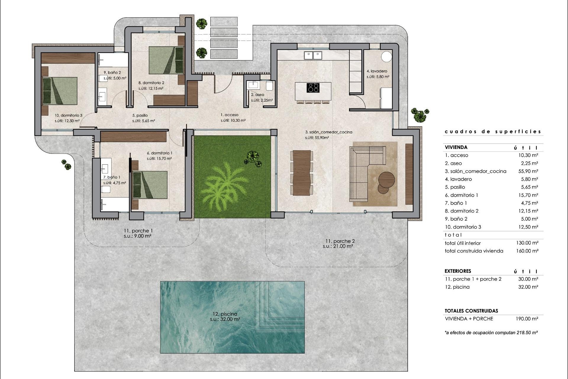 Nieuwbouw Woningen - Villa - Pinoso - Lel