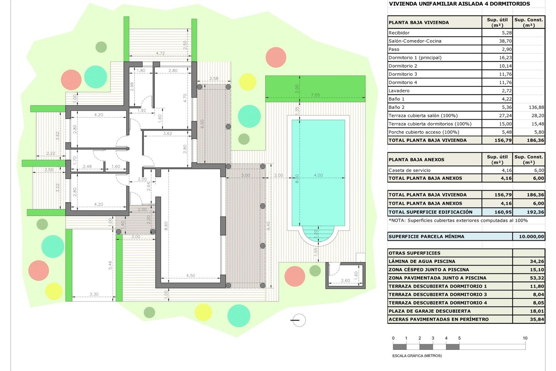 Nieuwbouw Woningen - Villa - Pinoso - Rodriguillo