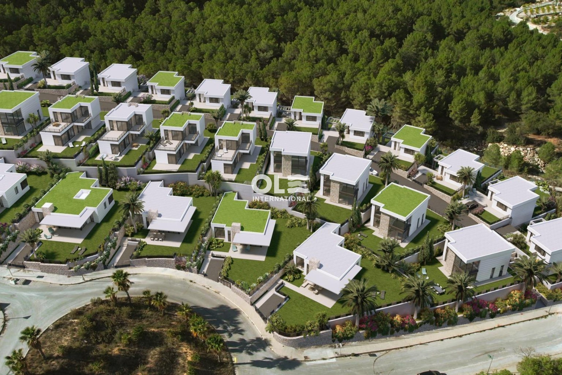 Nieuwbouw Woningen - Villa - Polop - Polop Hills