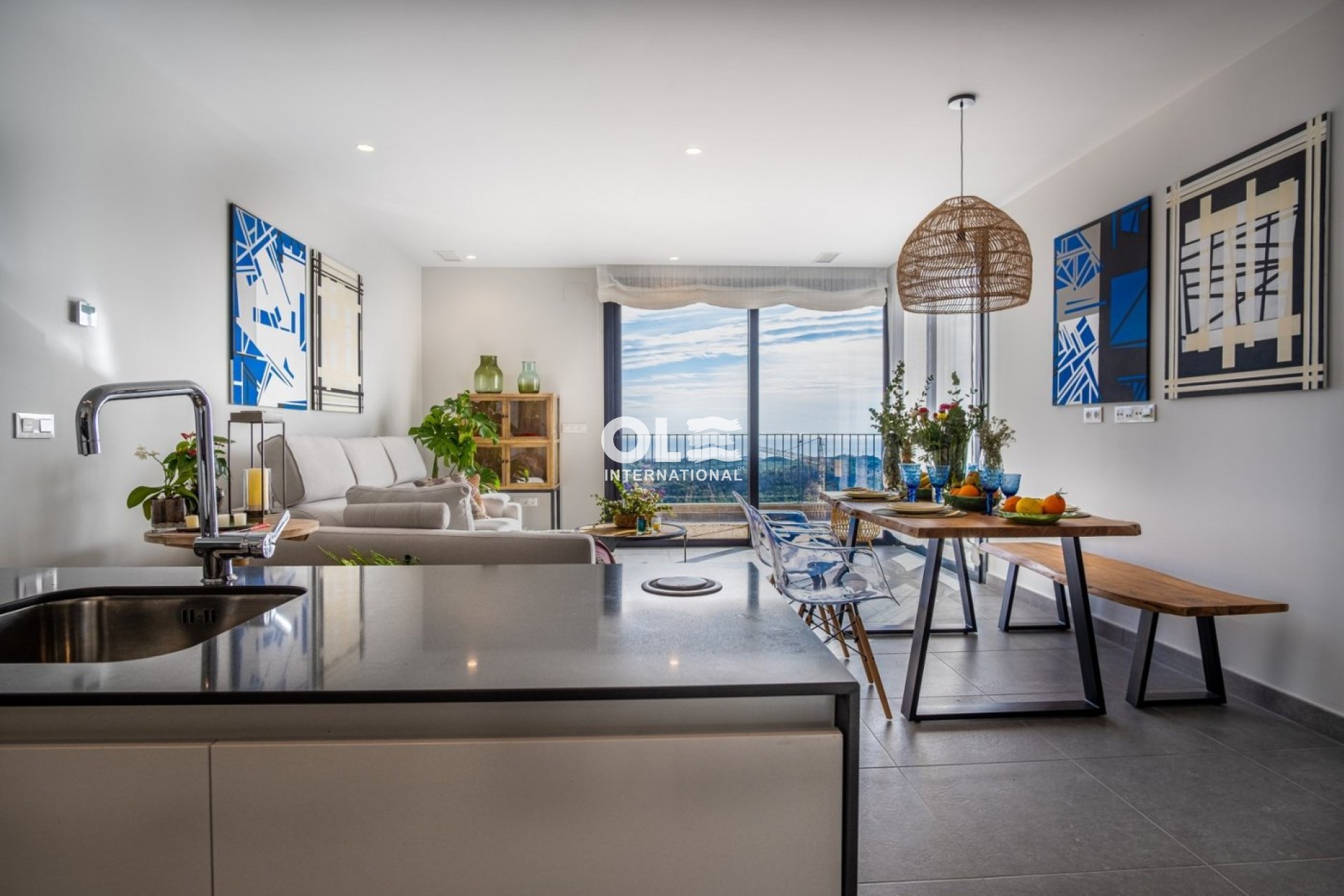 Nieuwbouw Woningen - Villa - Polop - Urbanizaciones