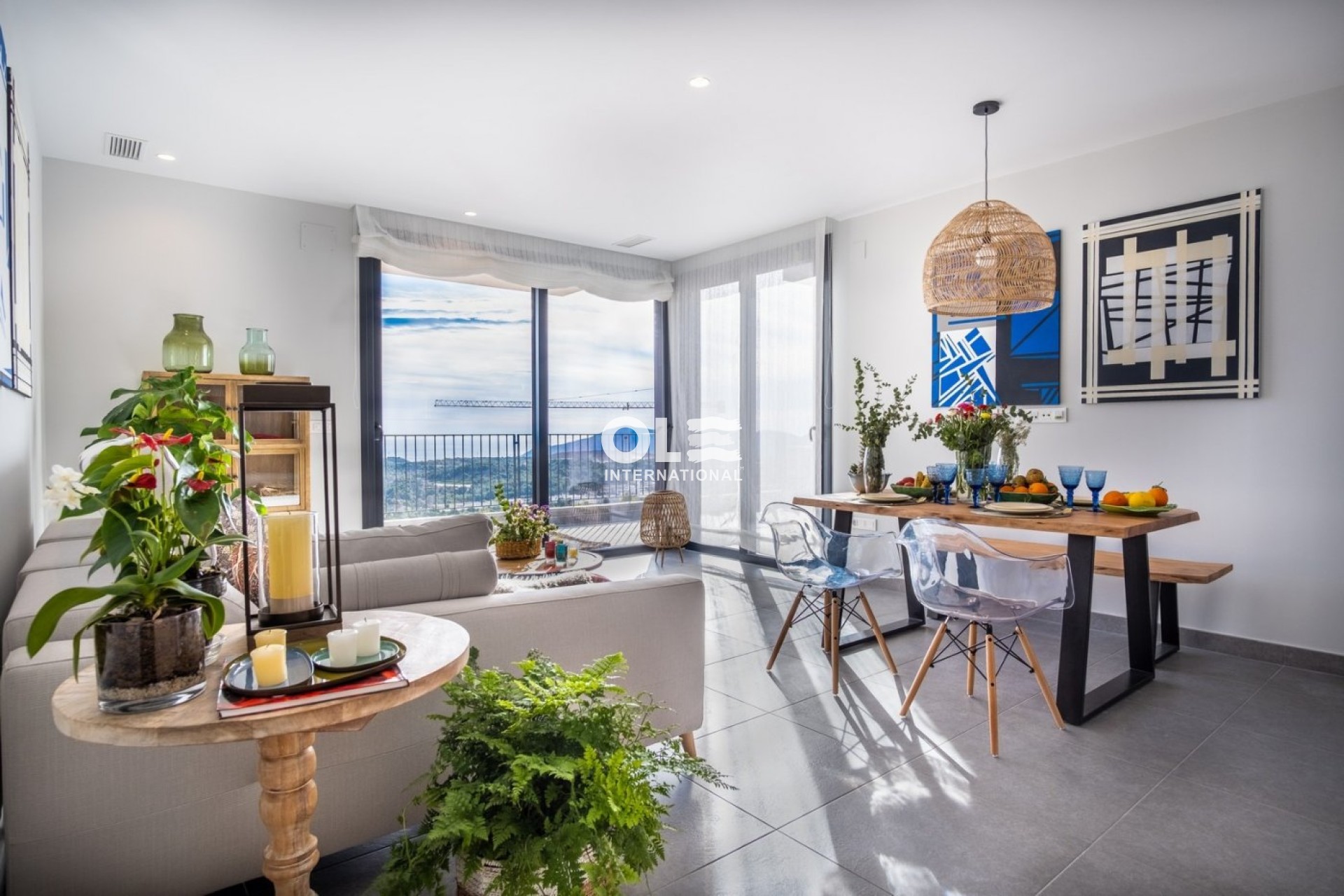 Nieuwbouw Woningen - Villa - Polop - Urbanizaciones