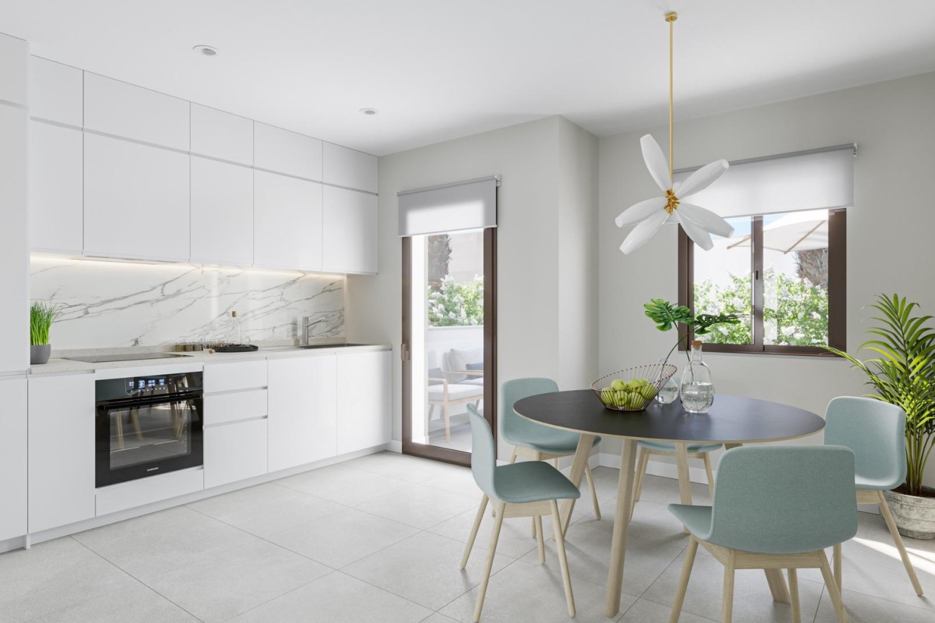 Nieuwbouw Woningen - Villa - Puerto de Mazarron - Caleñares