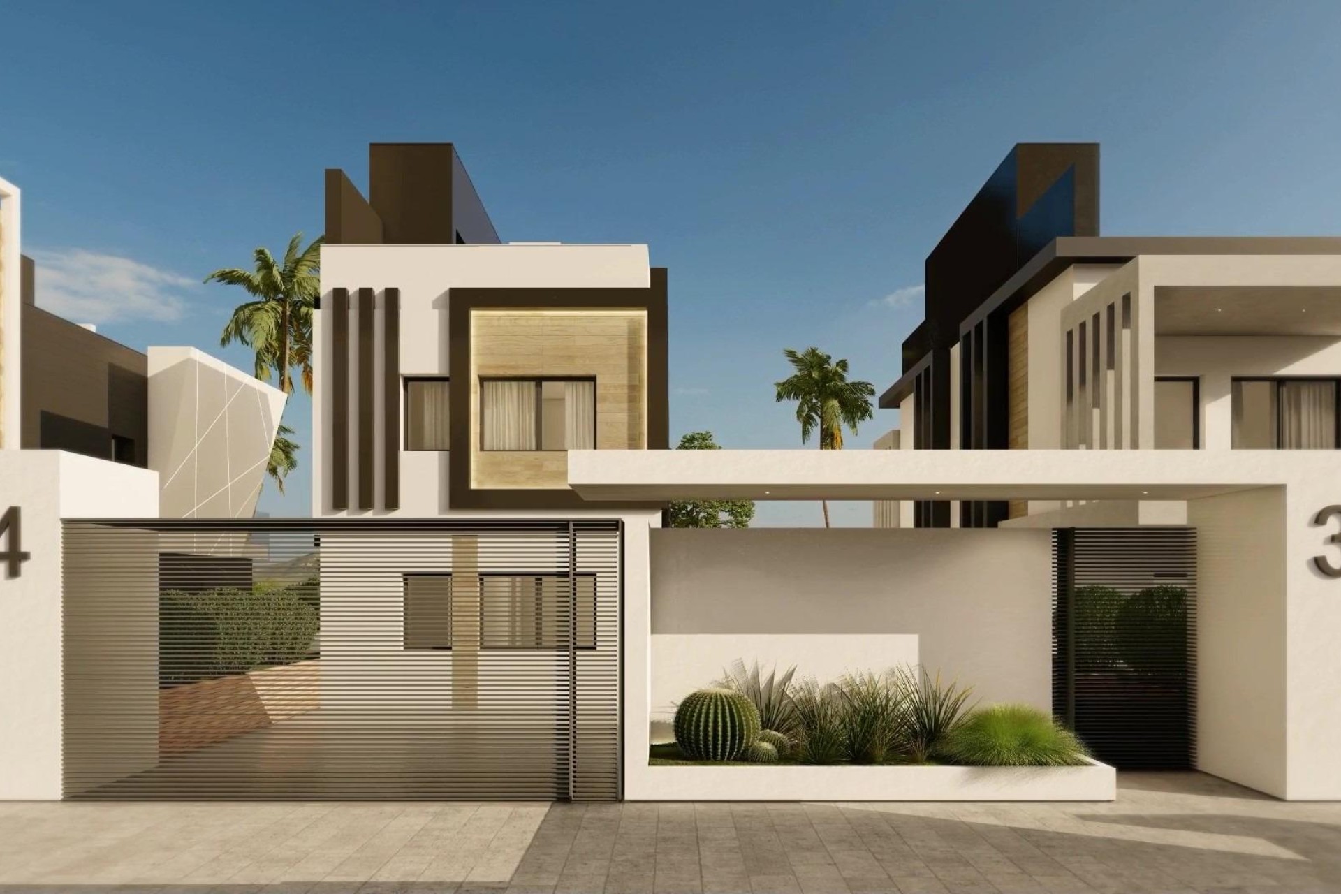 Nieuwbouw Woningen - Villa - Puerto de Mazarron - El Alamillo