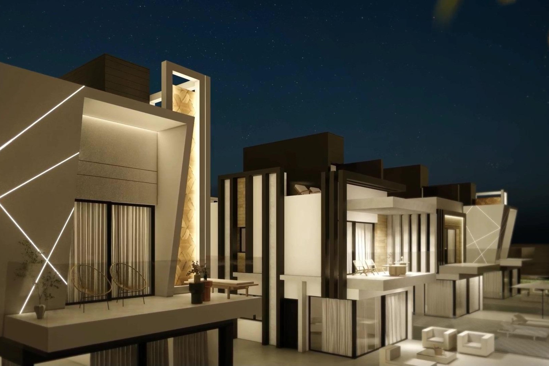 Nieuwbouw Woningen - Villa - Puerto de Mazarron - El Alamillo