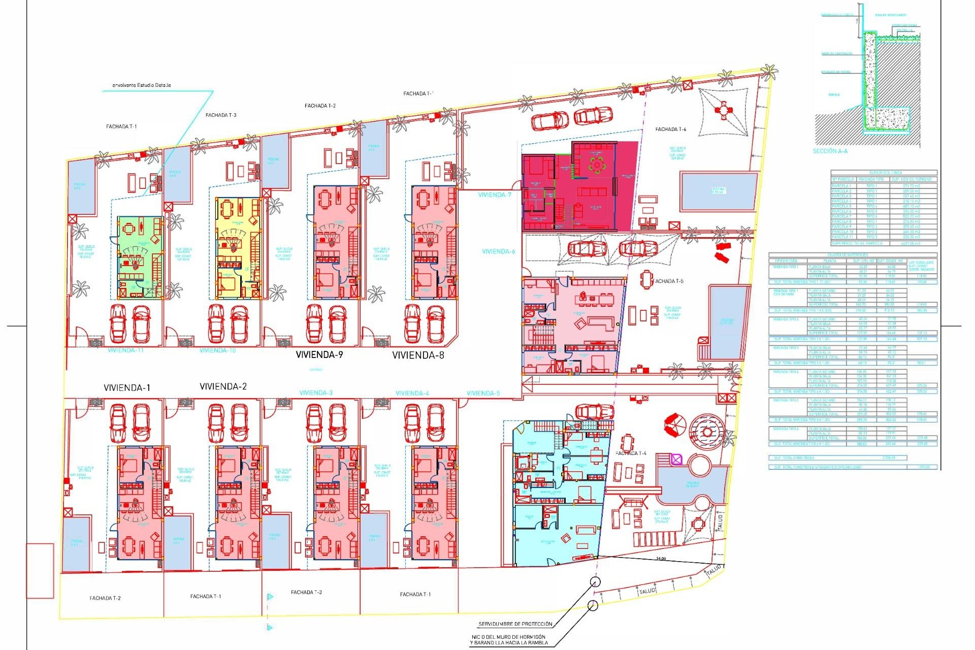 Nieuwbouw Woningen - Villa - Puerto de Mazarron - El Alamillo