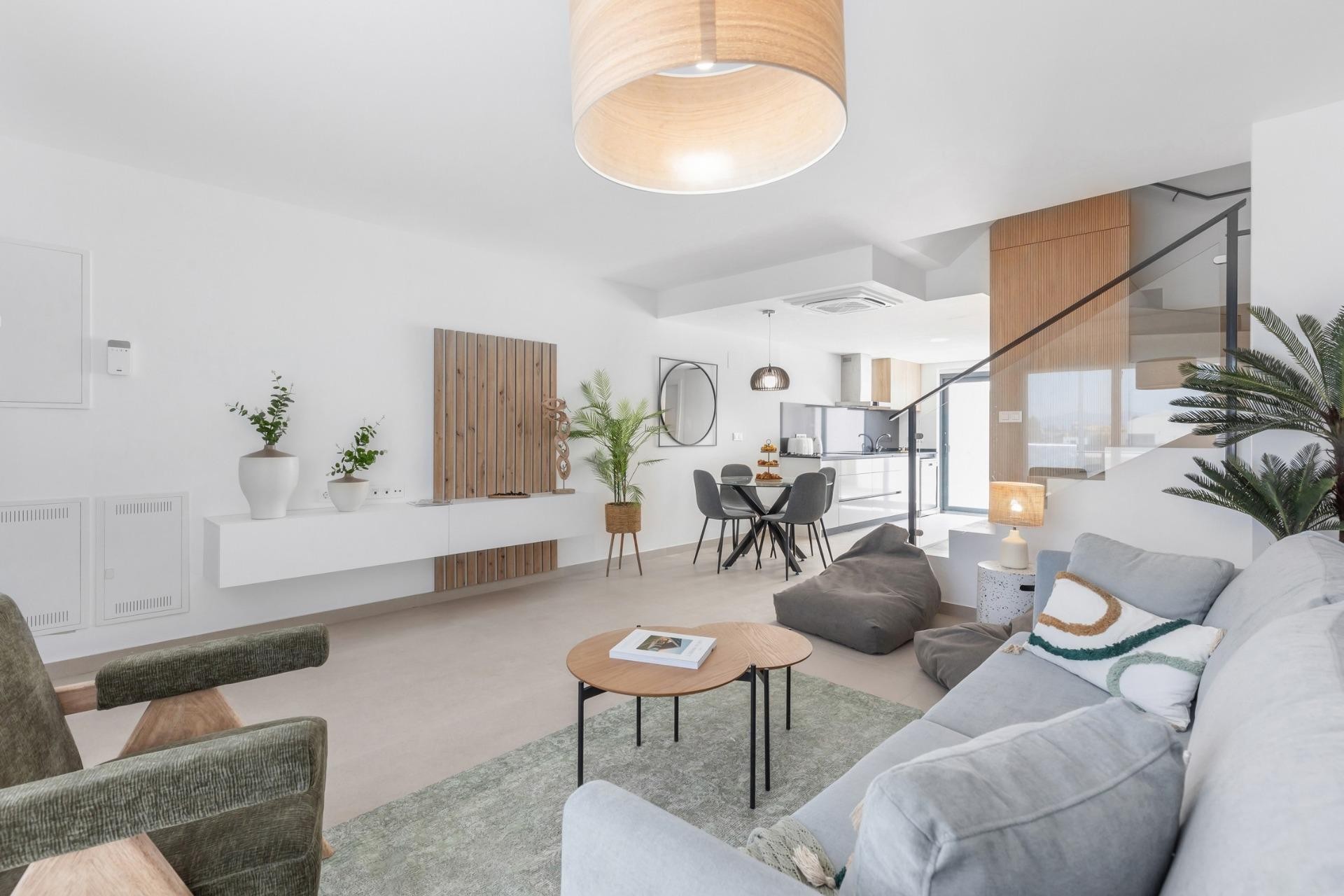 Nieuwbouw Woningen - Villa - Rafal - pueblo