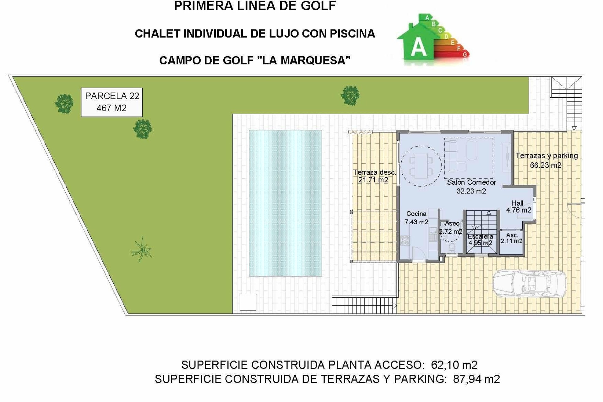 Nieuwbouw Woningen - Villa - Rojales - Golf La Marquesa (Ciudad Quesada)