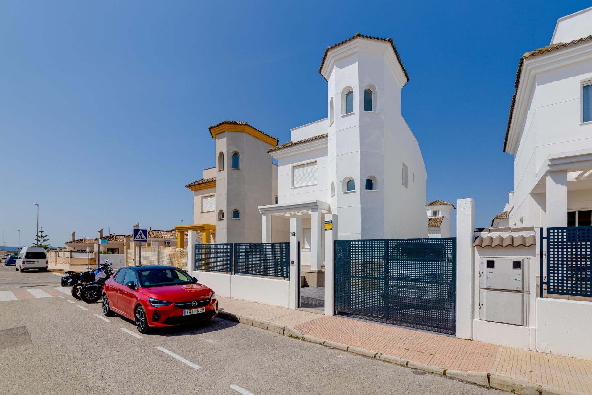 Nieuwbouw Woningen - Villa - San Fulgencio - El Oasis