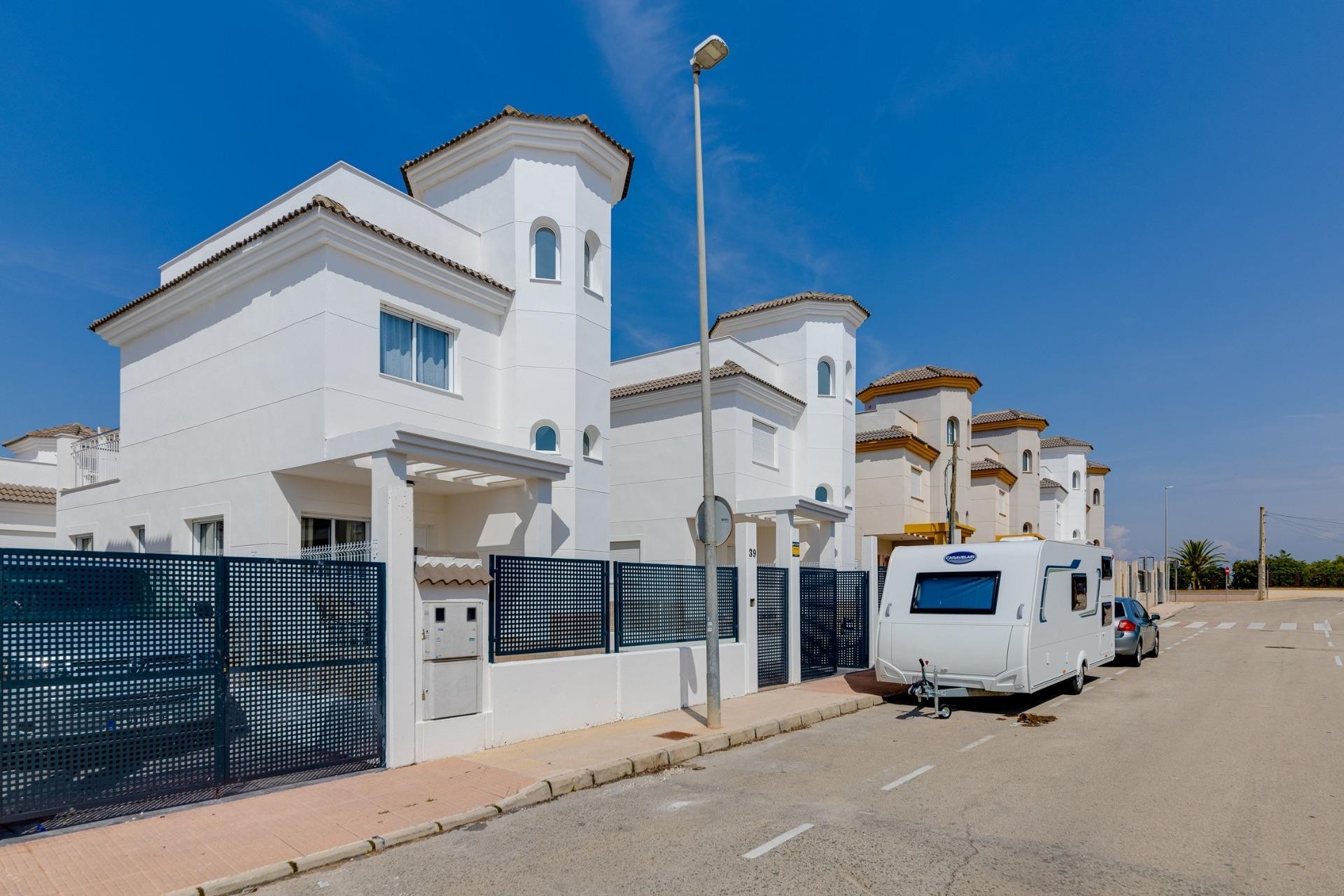 Nieuwbouw Woningen - Villa - San Fulgencio - El Oasis