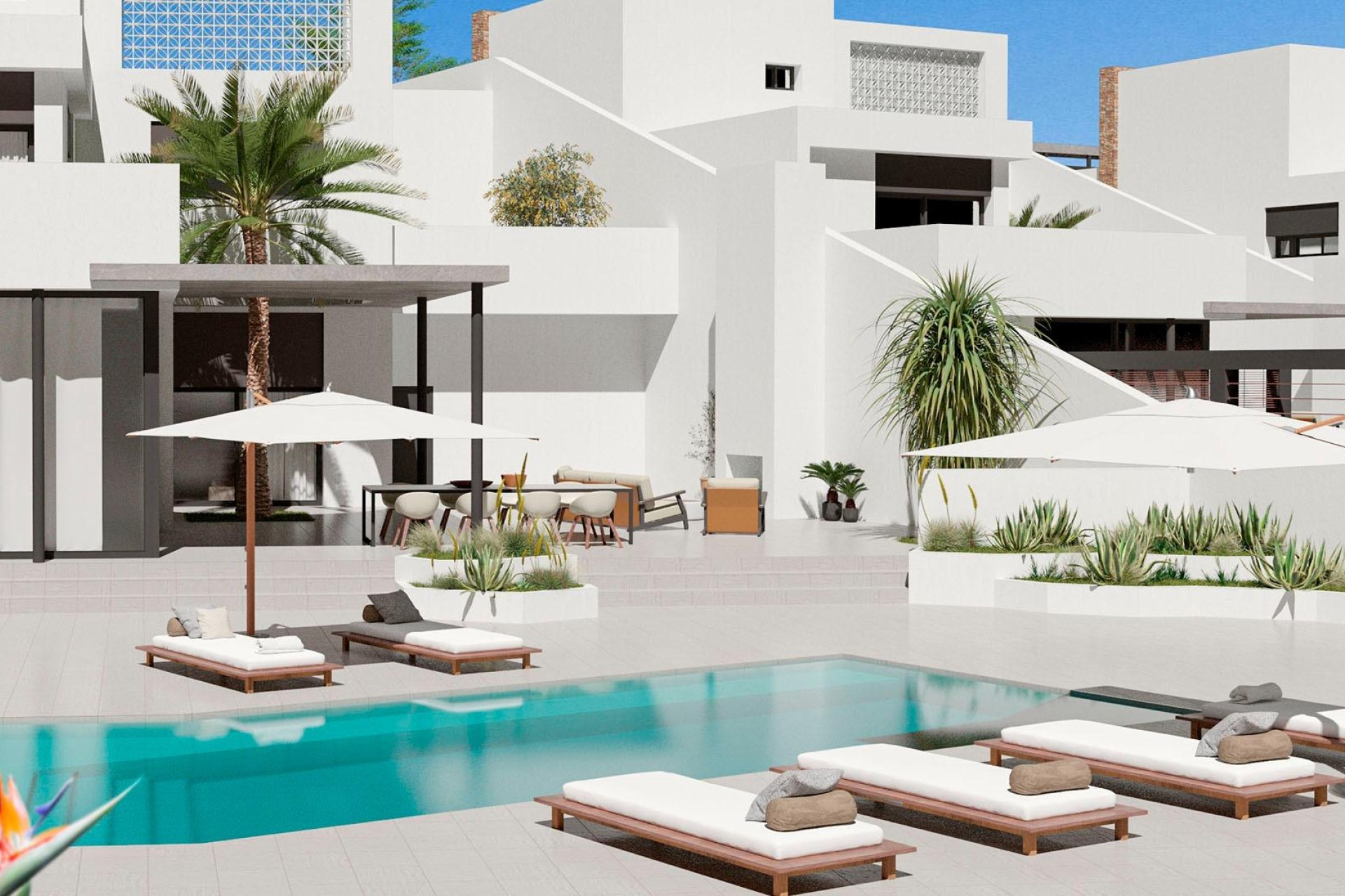 Nieuwbouw Woningen - Villa - San Fulgencio - La Escuera