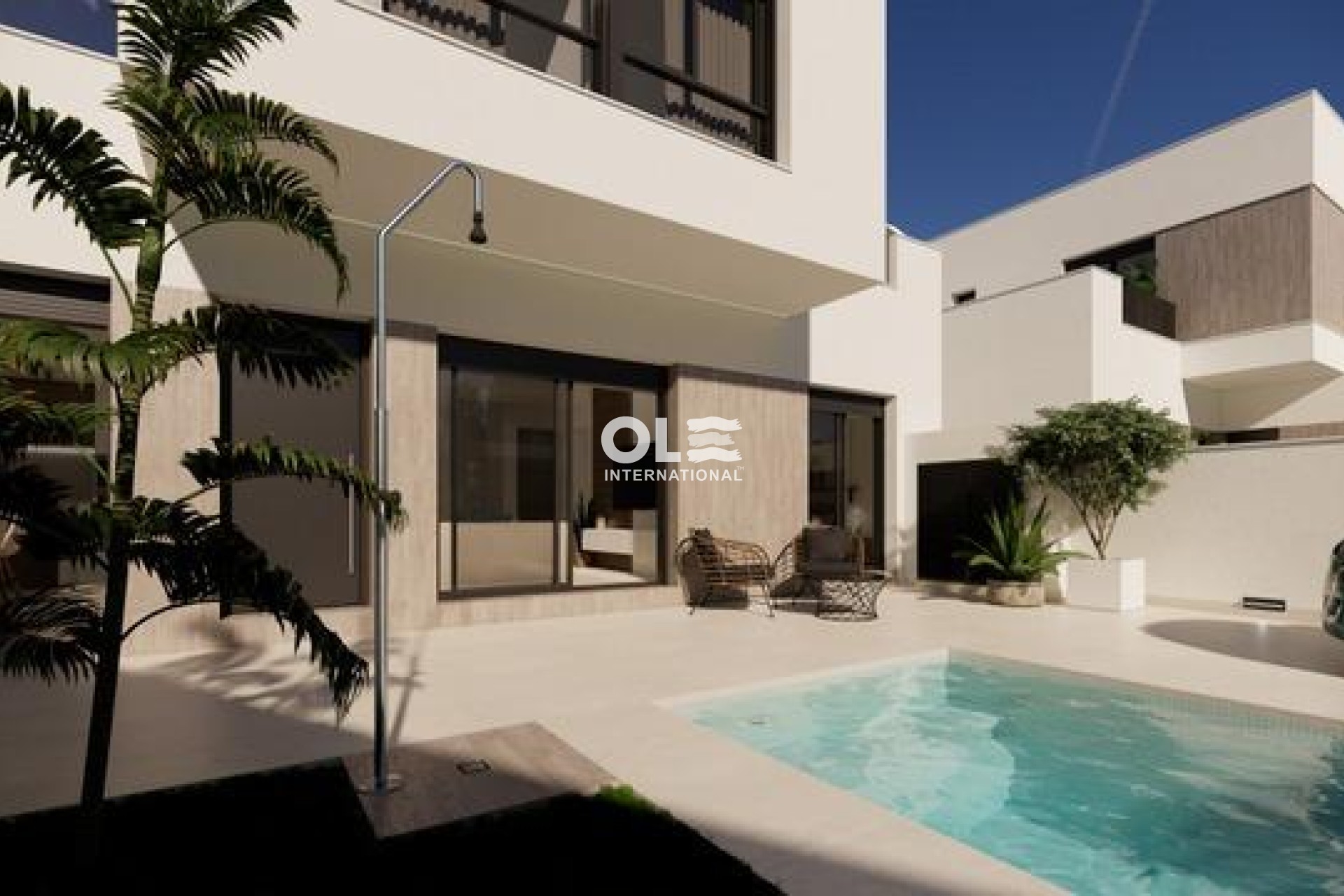 Nieuwbouw Woningen - Villa - San Fulgencio - Polideportivo