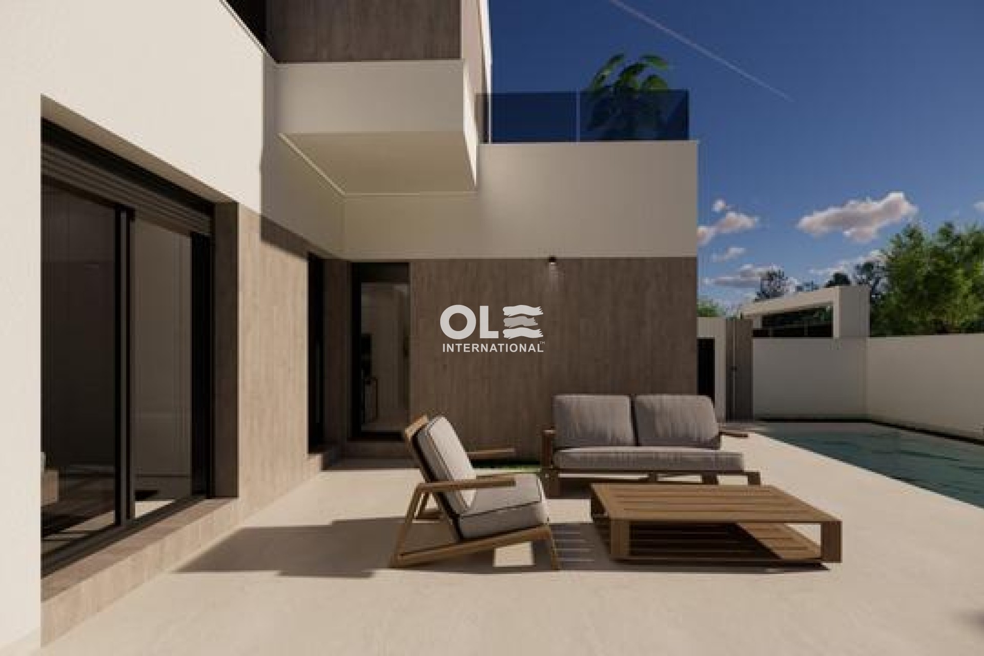 Nieuwbouw Woningen - Villa - San Fulgencio - Polideportivo
