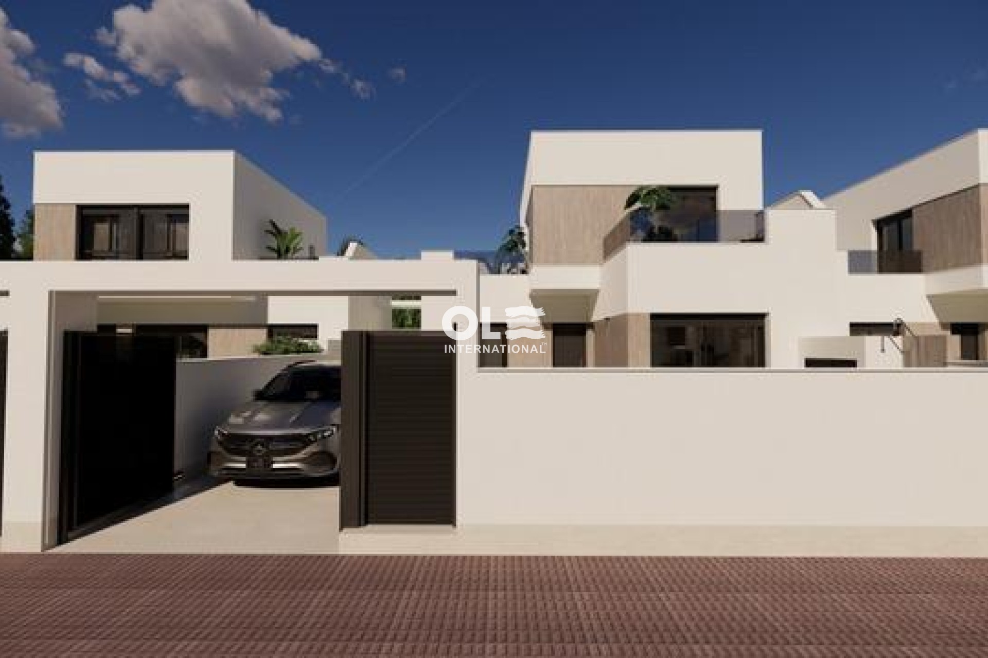 Nieuwbouw Woningen - Villa - San Fulgencio - Polideportivo