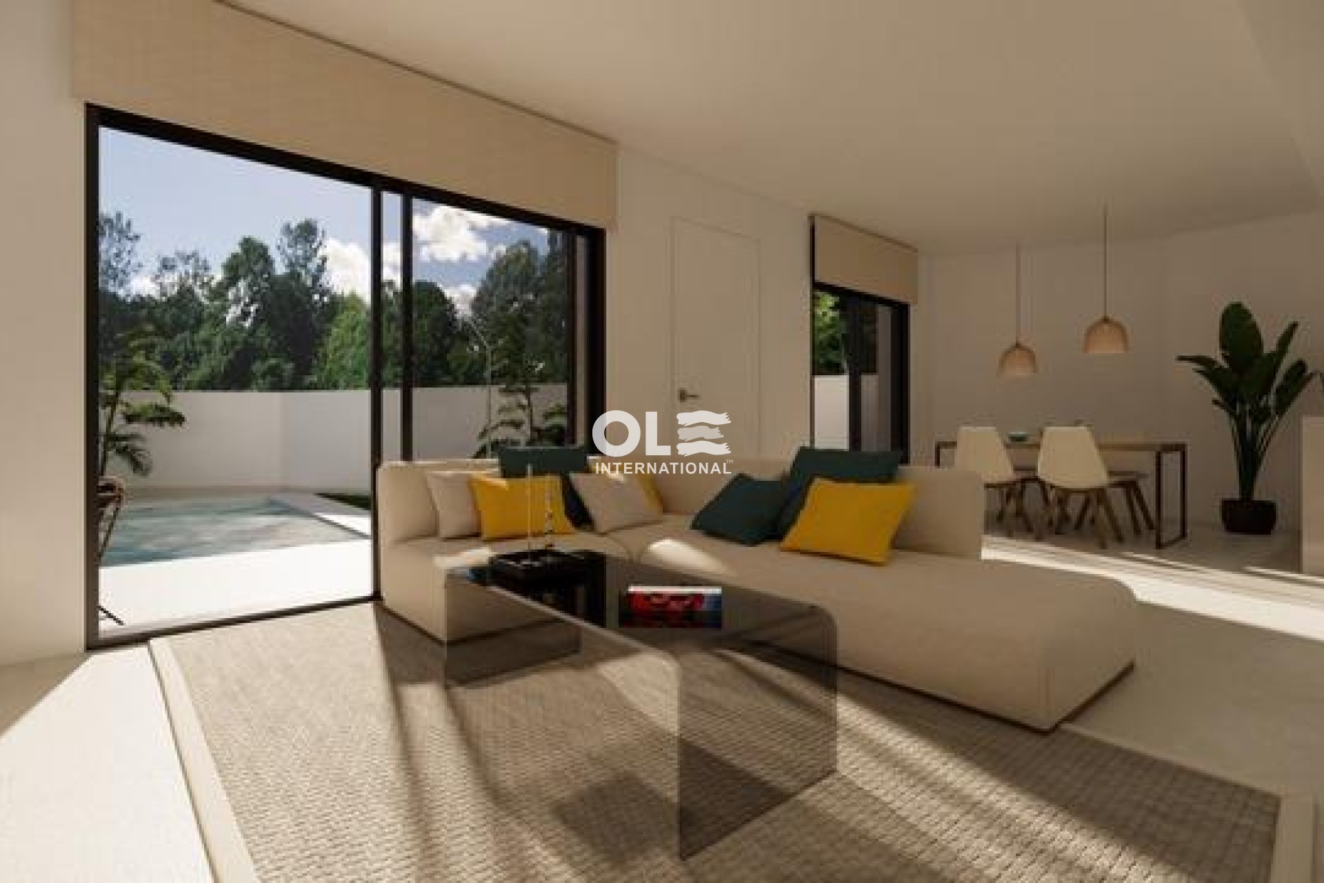 Nieuwbouw Woningen - Villa - San Fulgencio - Polideportivo
