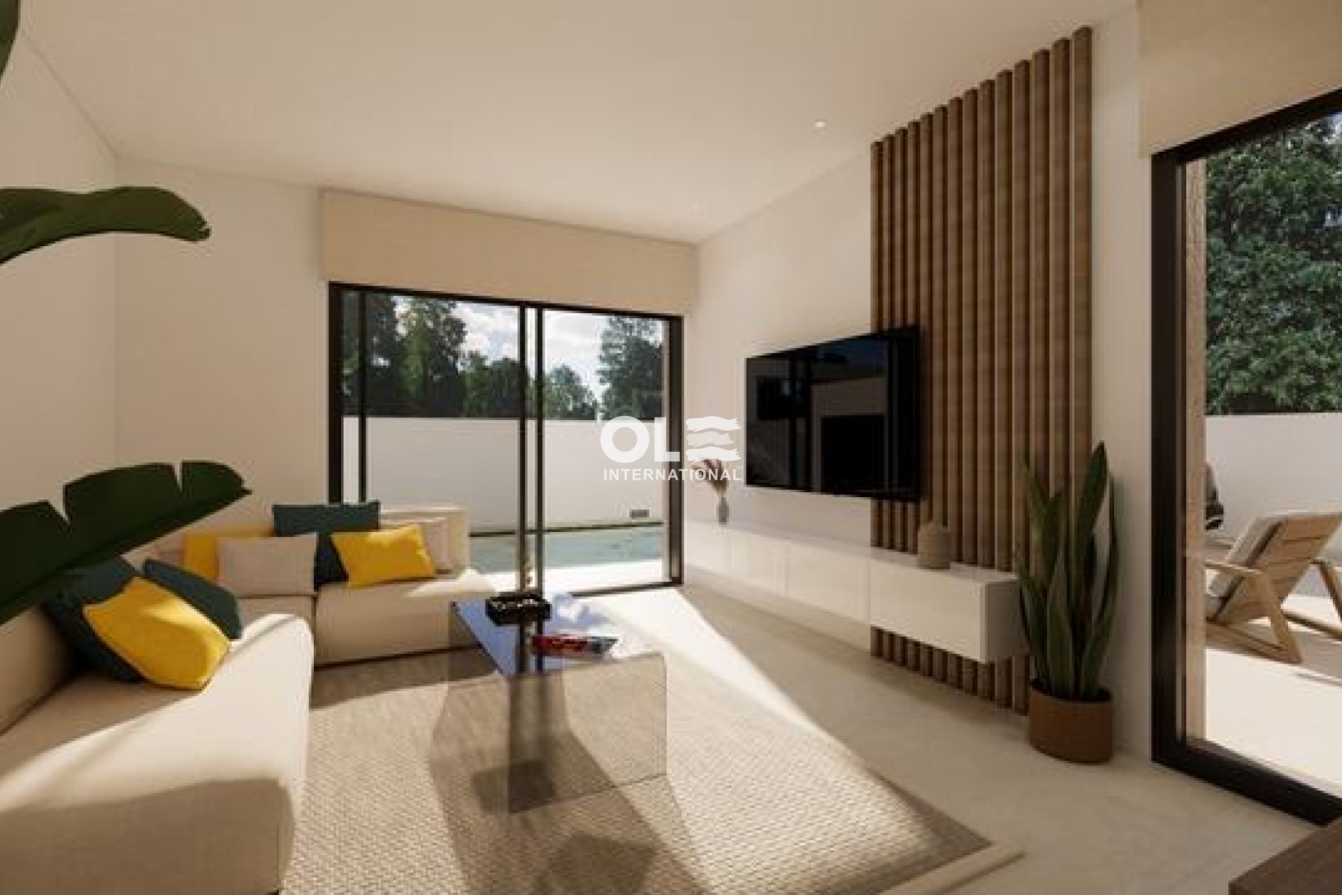 Nieuwbouw Woningen - Villa - San Fulgencio - Polideportivo