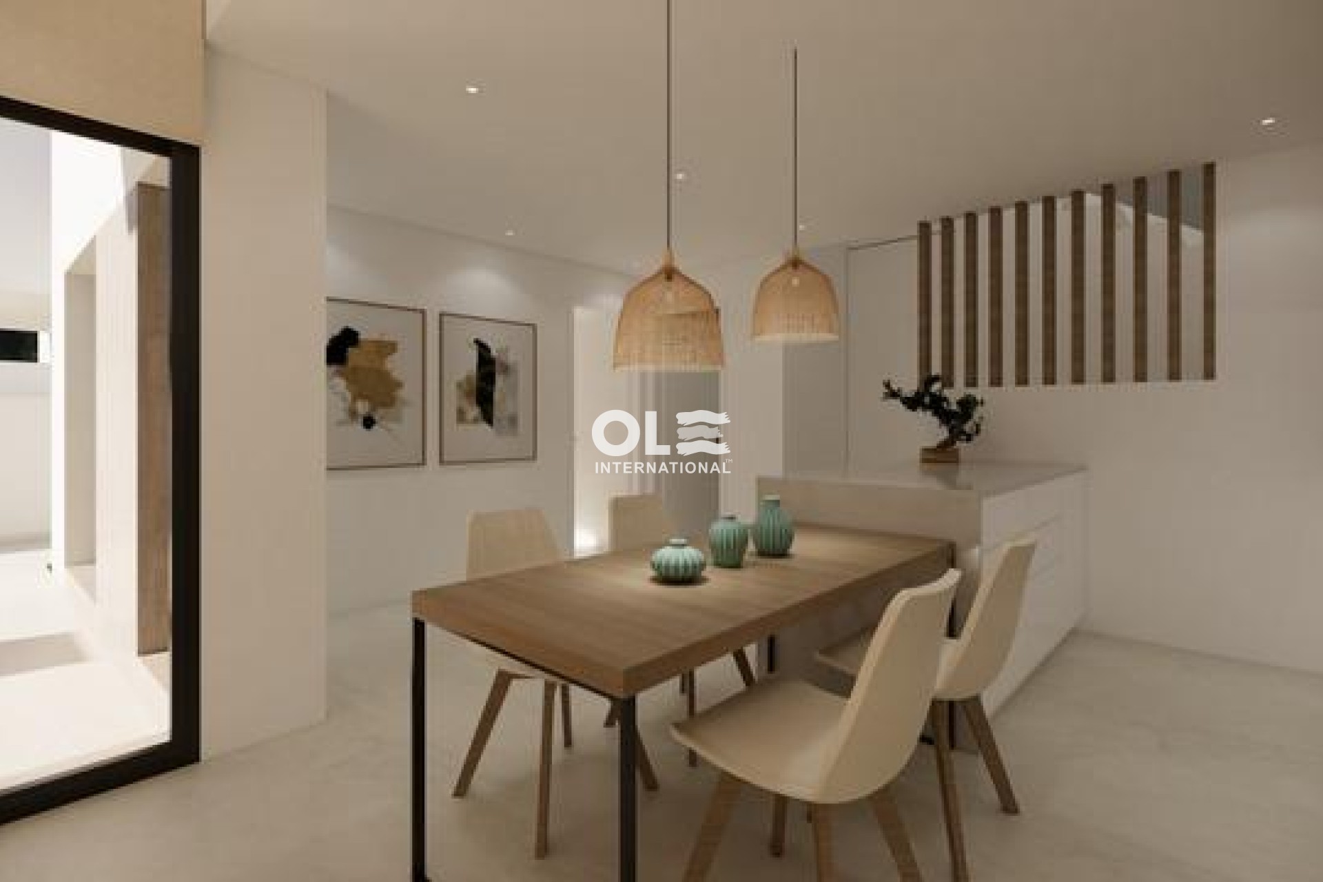 Nieuwbouw Woningen - Villa - San Fulgencio - Polideportivo
