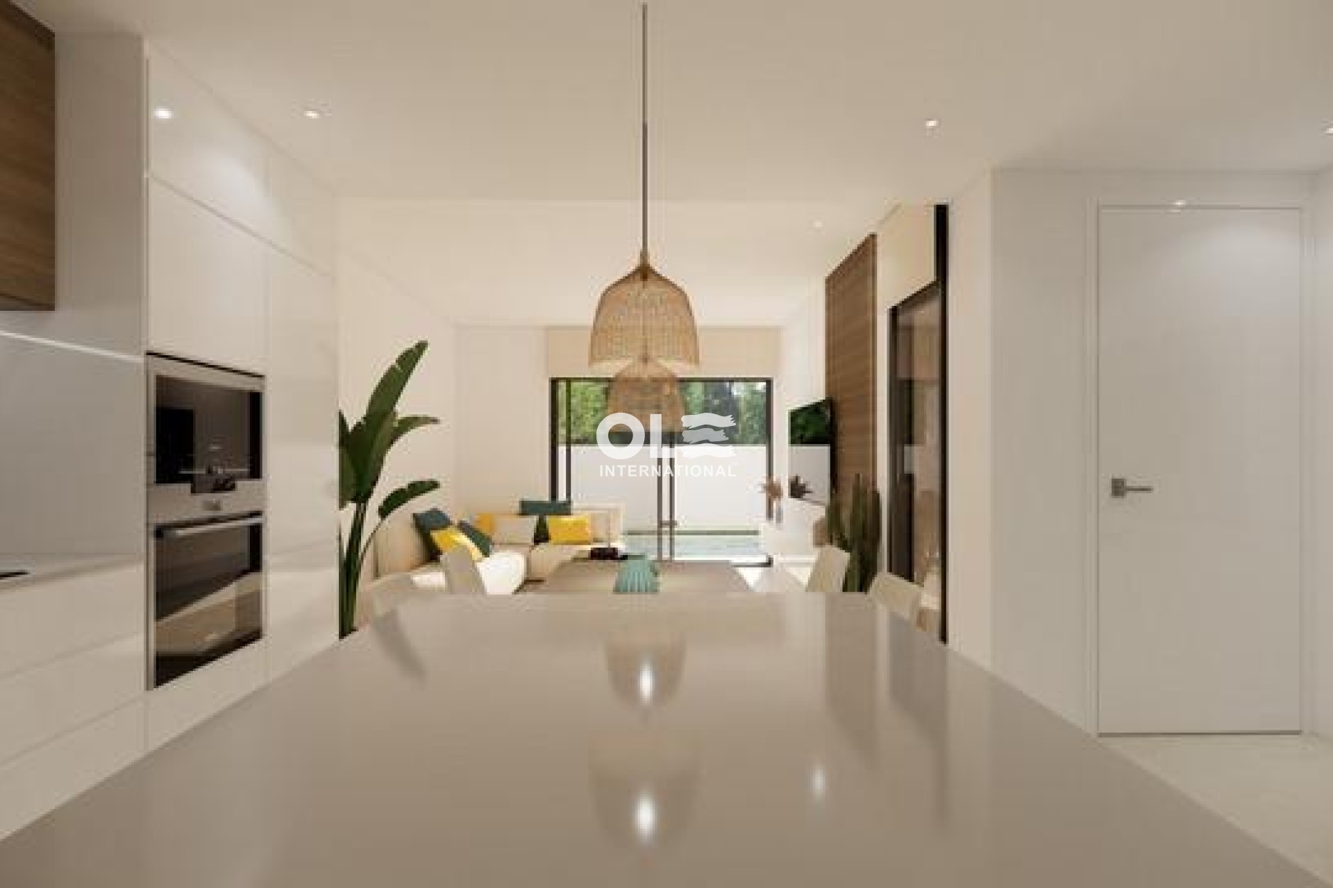 Nieuwbouw Woningen - Villa - San Fulgencio - Polideportivo