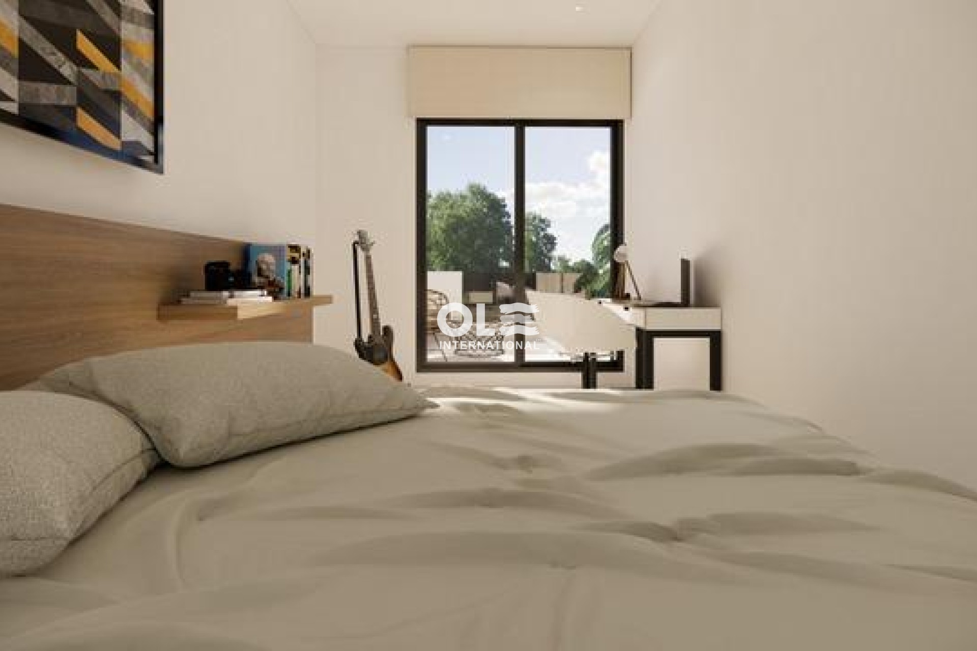 Nieuwbouw Woningen - Villa - San Fulgencio - Polideportivo
