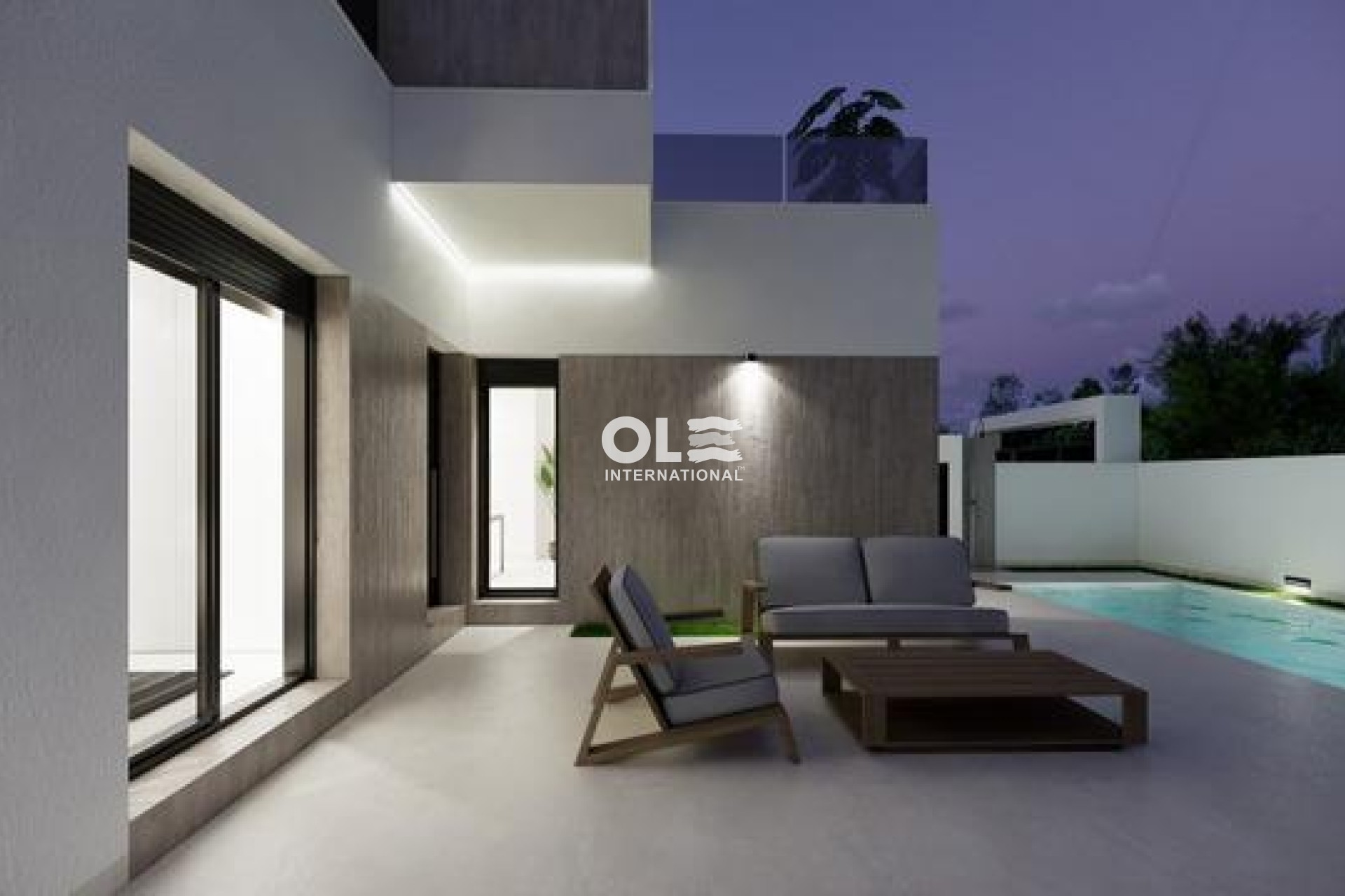 Nieuwbouw Woningen - Villa - San Fulgencio - Polideportivo