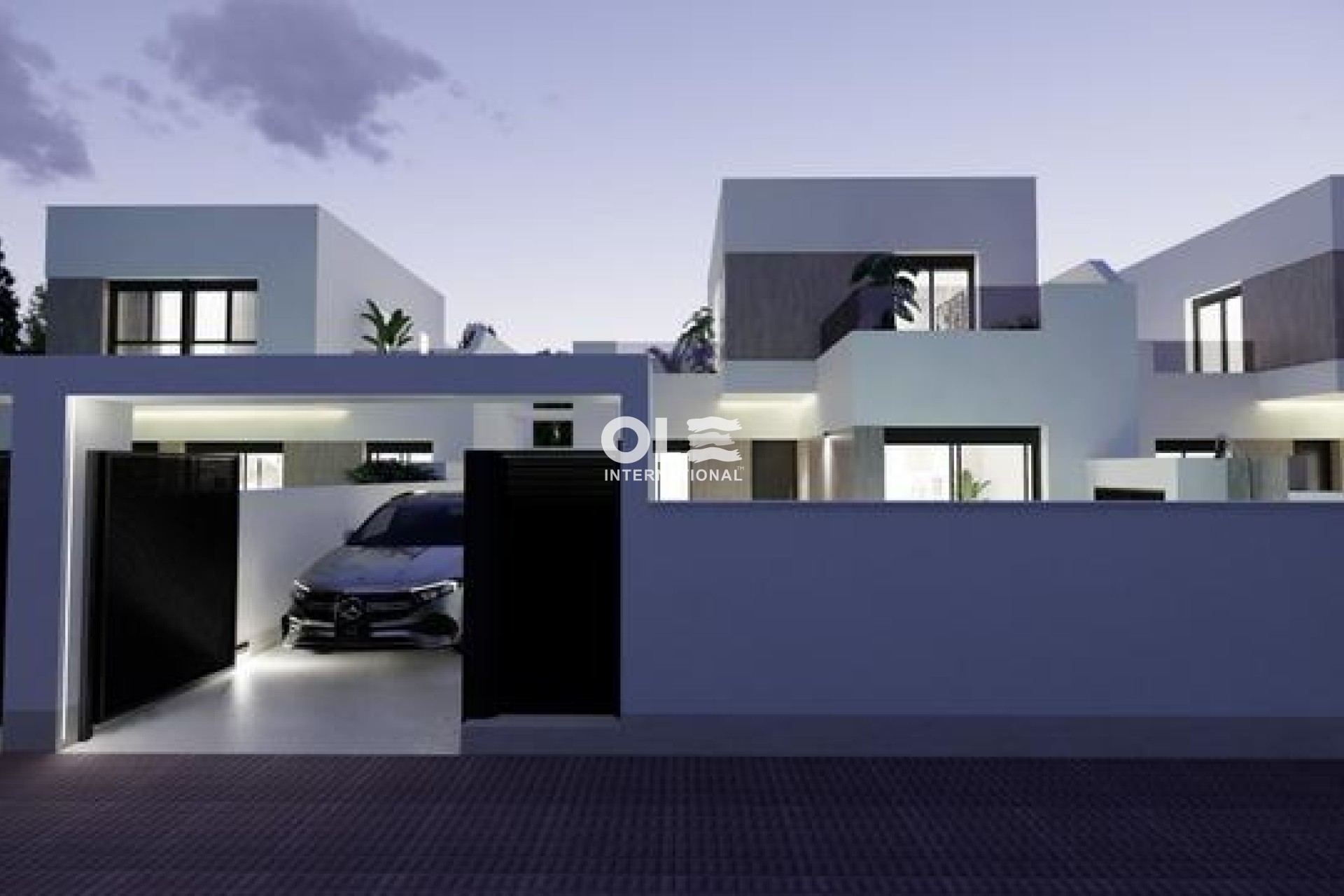 Nieuwbouw Woningen - Villa - San Fulgencio - Polideportivo