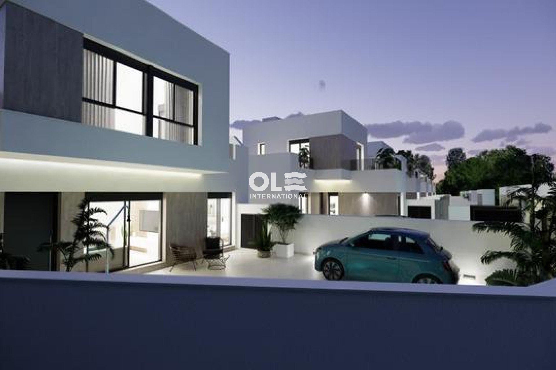 Nieuwbouw Woningen - Villa - San Fulgencio - Polideportivo