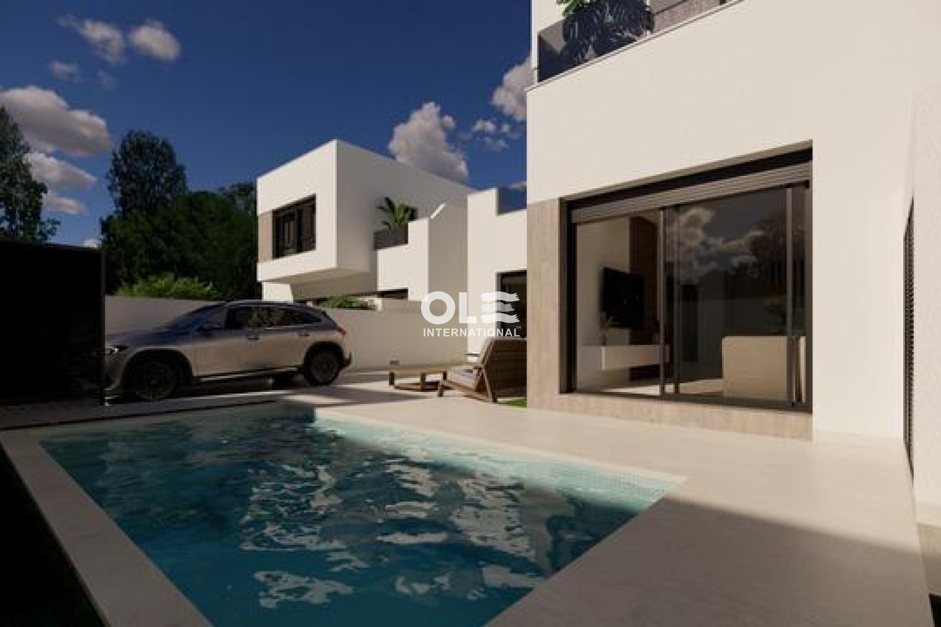 Nieuwbouw Woningen - Villa - San Fulgencio - Polideportivo