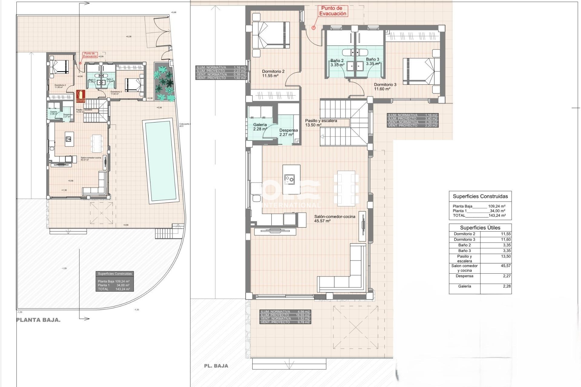 Nieuwbouw Woningen - Villa - San Fulgencio - Urb. La Marina