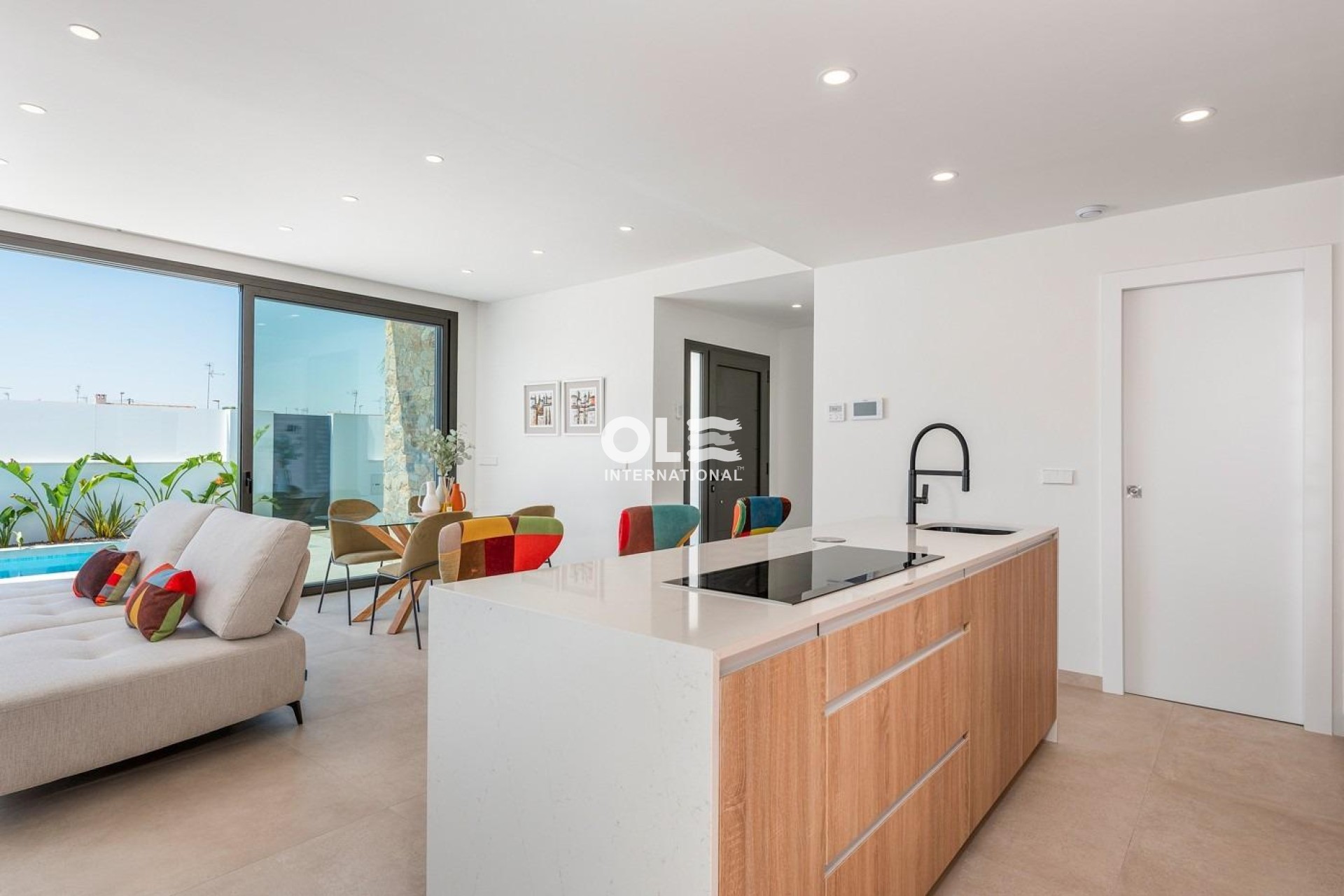 Nieuwbouw Woningen - Villa - San Javier - Parque del doce