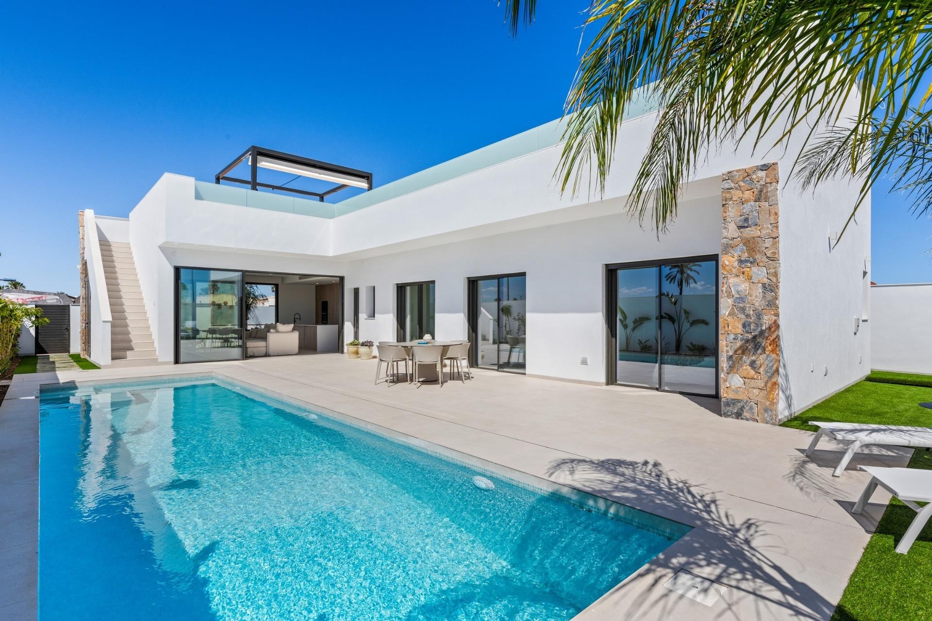 Nieuwbouw Woningen - Villa - San Javier - Parque del doce