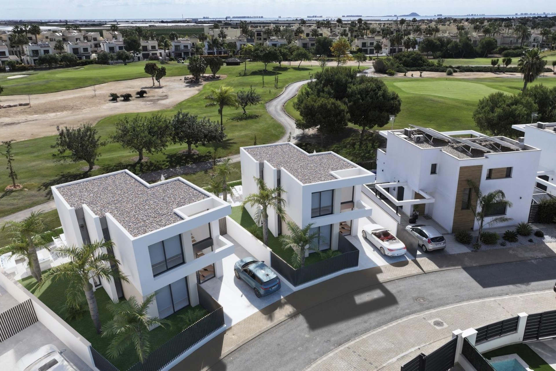 Nieuwbouw Woningen - Villa - San Javier - Roda Golf