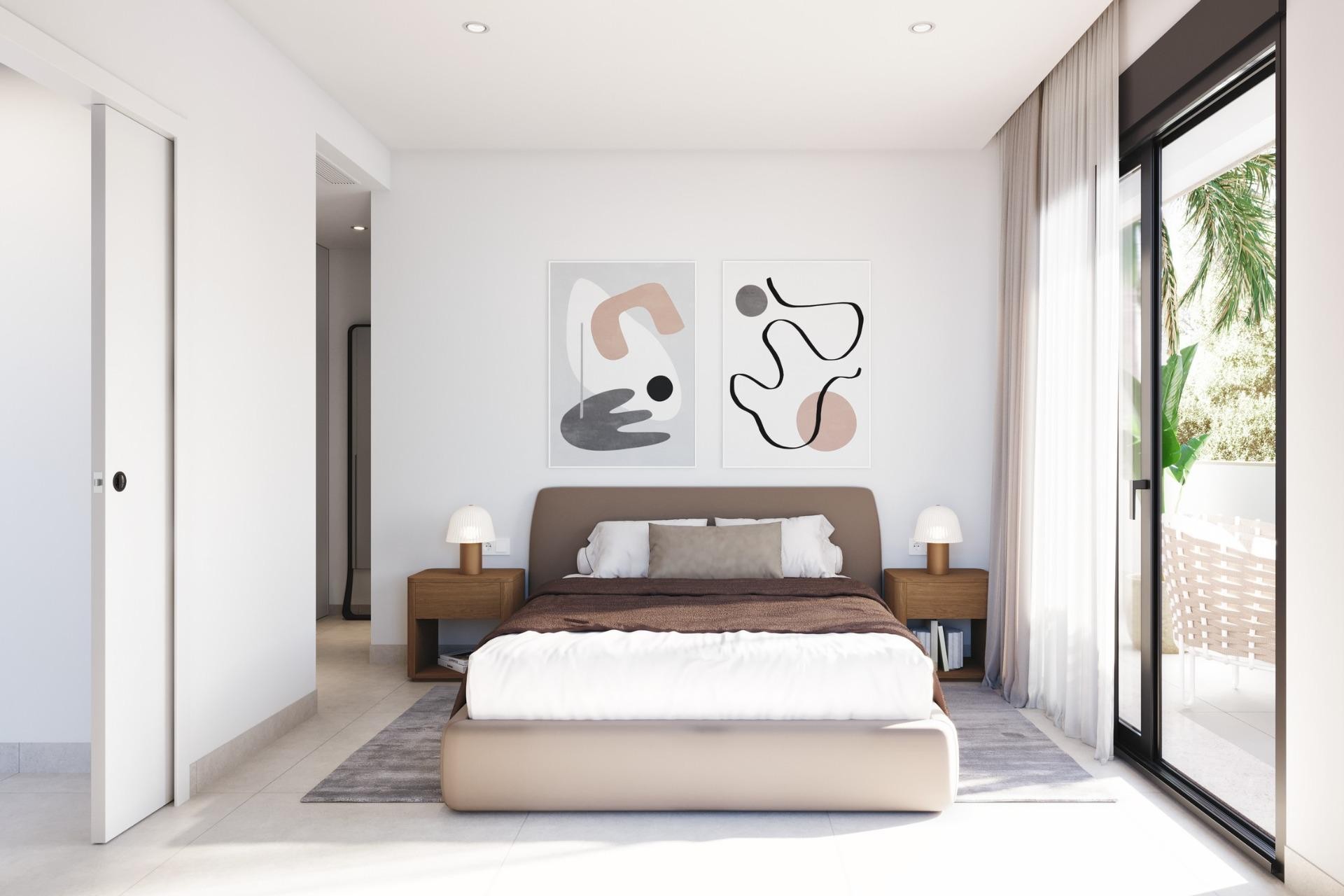 Nieuwbouw Woningen - Villa - San Javier - Santiago De La Ribera