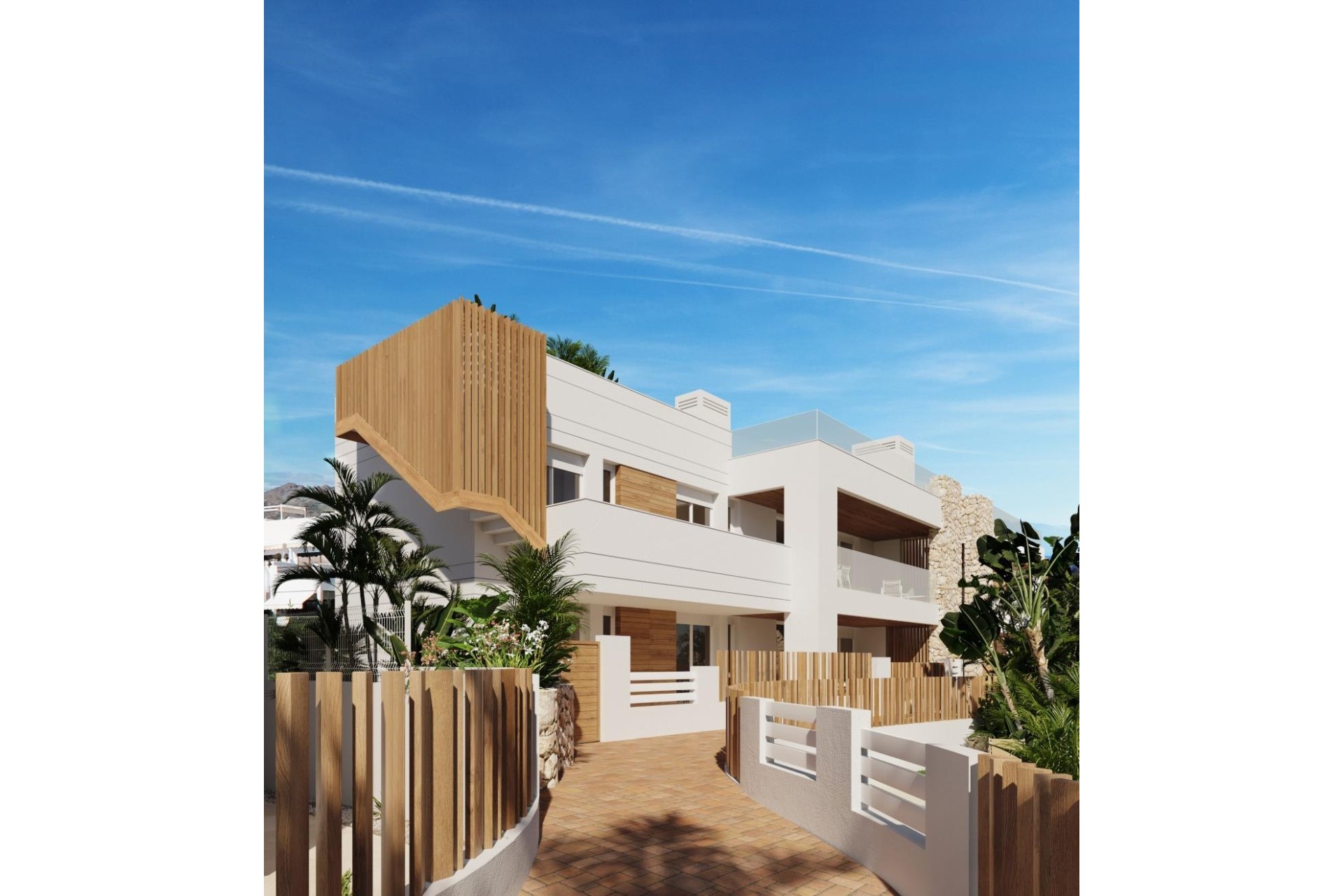 Nieuwbouw Woningen - Villa - San Juan de los Terreros - Mar De Pulpí