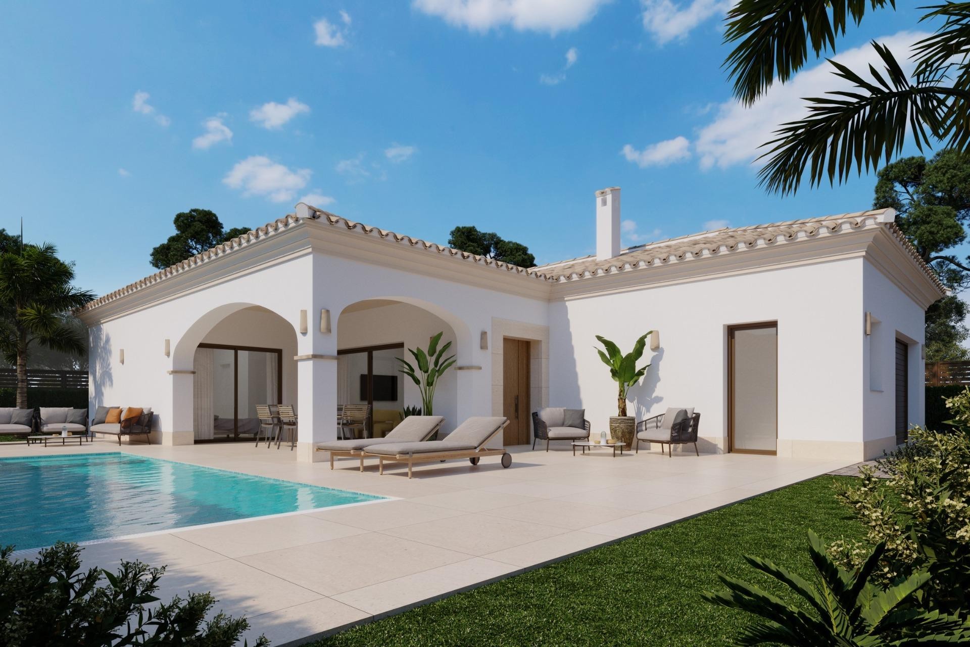 Nieuwbouw Woningen - Villa - San Pedro del Pinatar - Lo Pagán