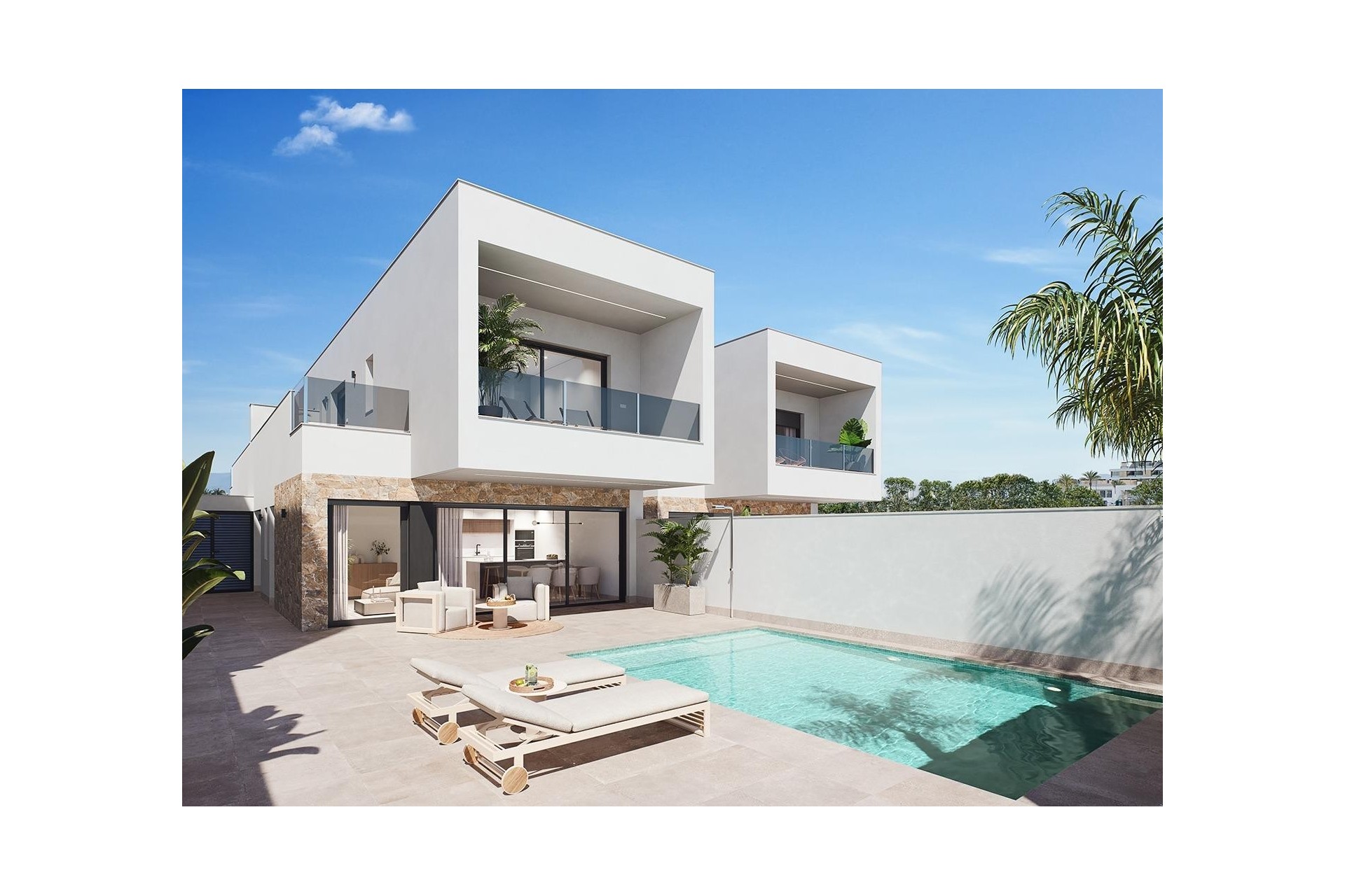 Nieuwbouw Woningen - Villa - San Pedro del Pinatar - Los Antolinos